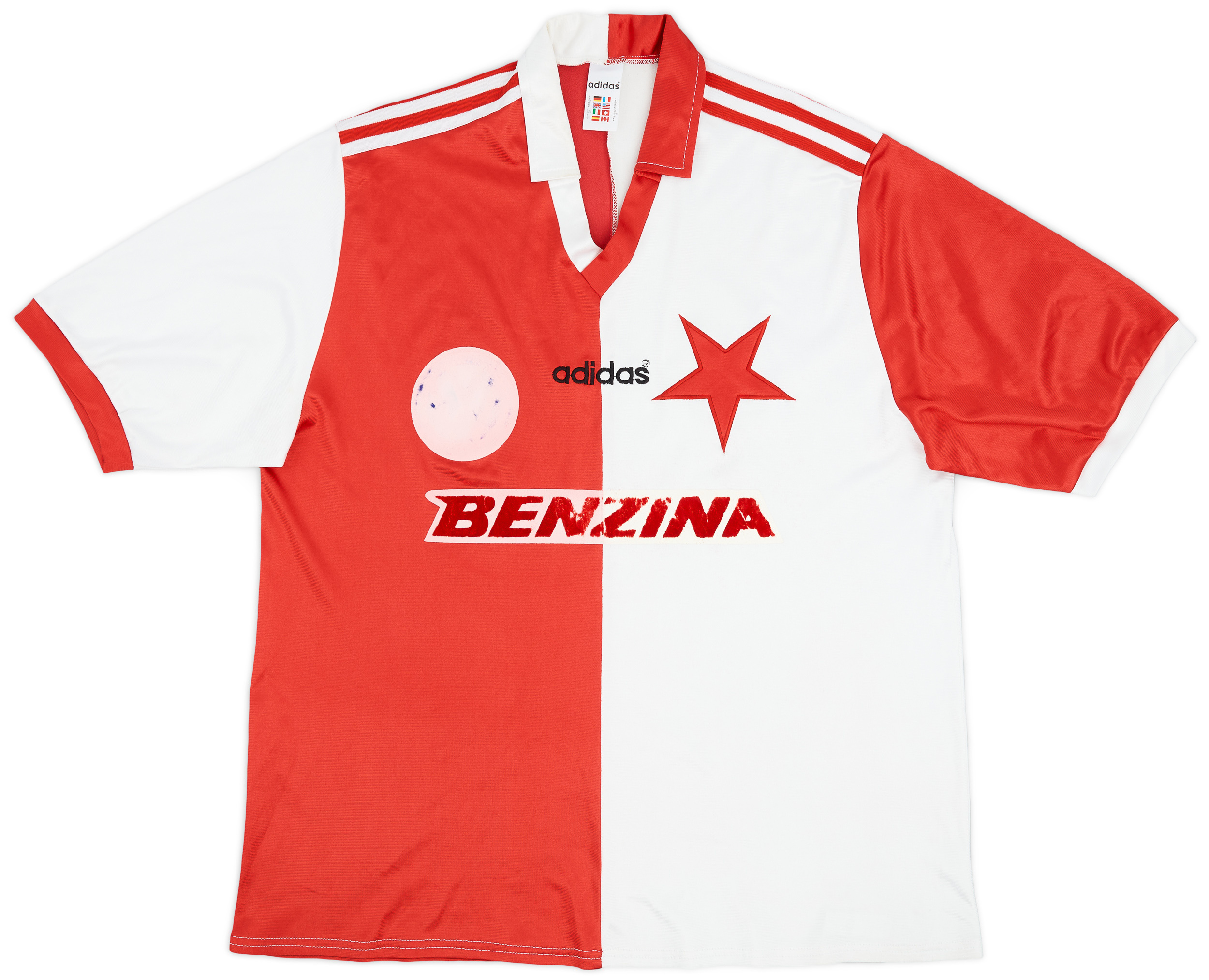1995-96 Slavia Prague Home Shirt - 5/10 - ()