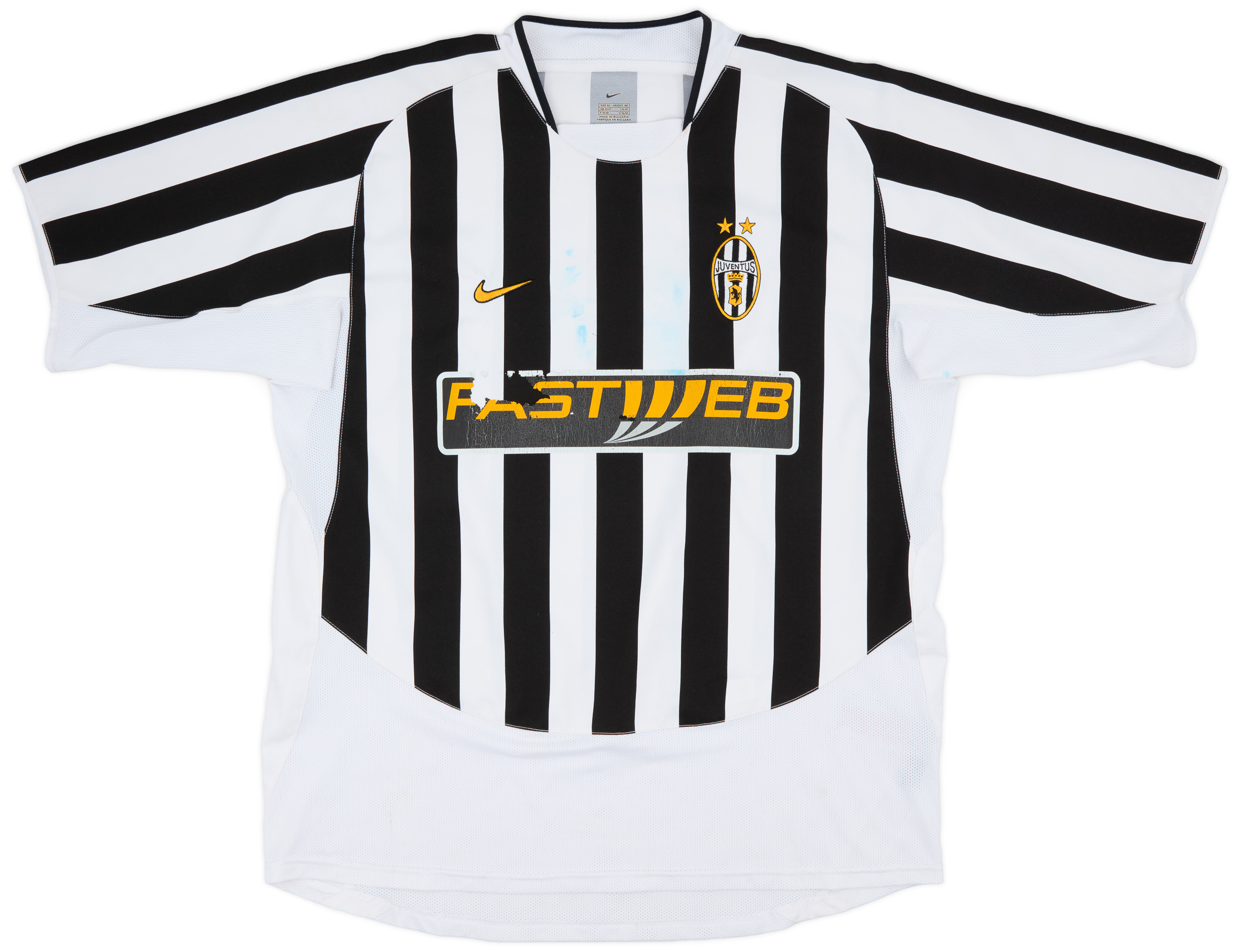 2003-04 Juventus Home Shirt - 3/10 - ()