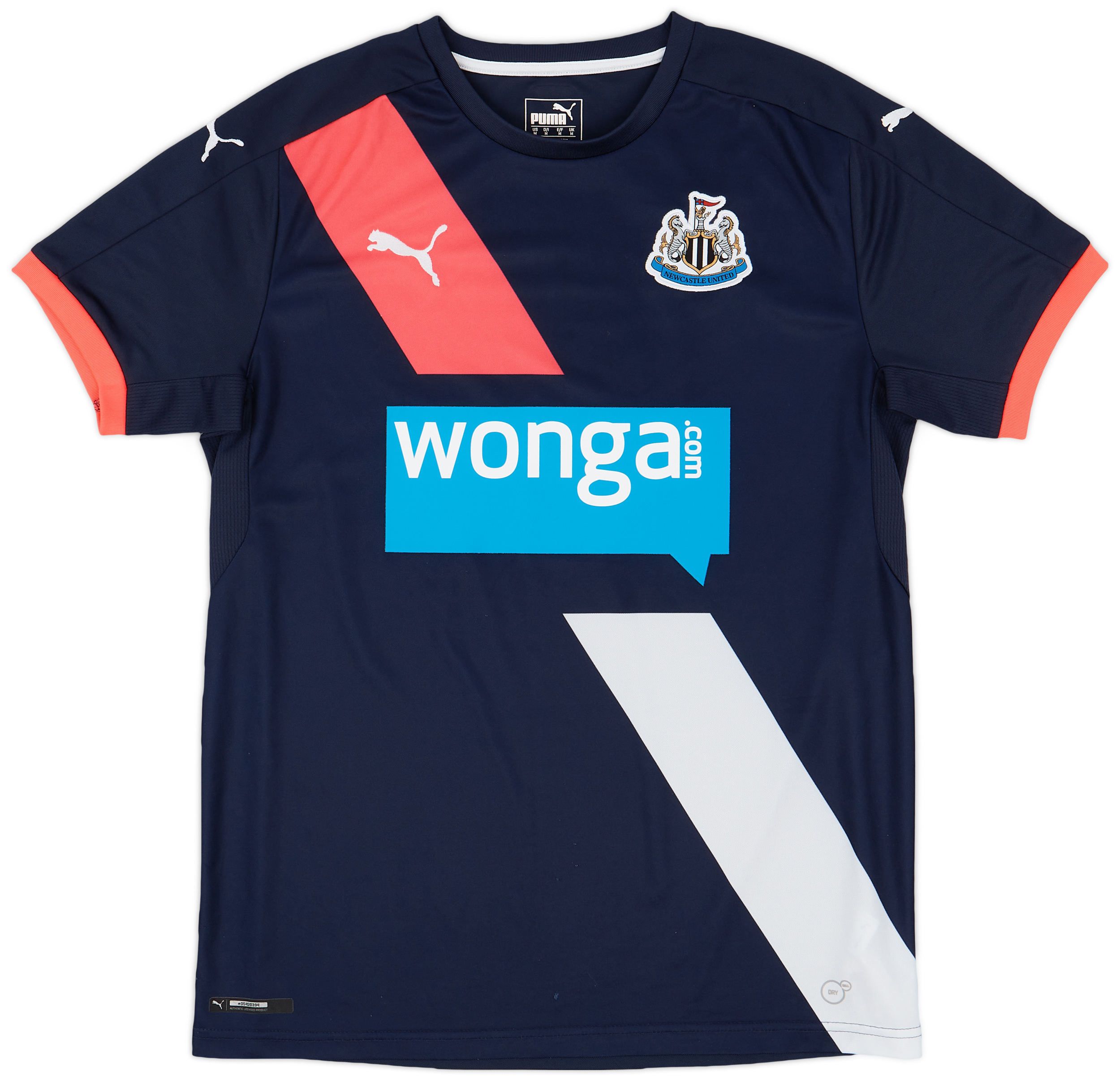 2015-16 Newcastle United Third Shirt - 9/10 - ()