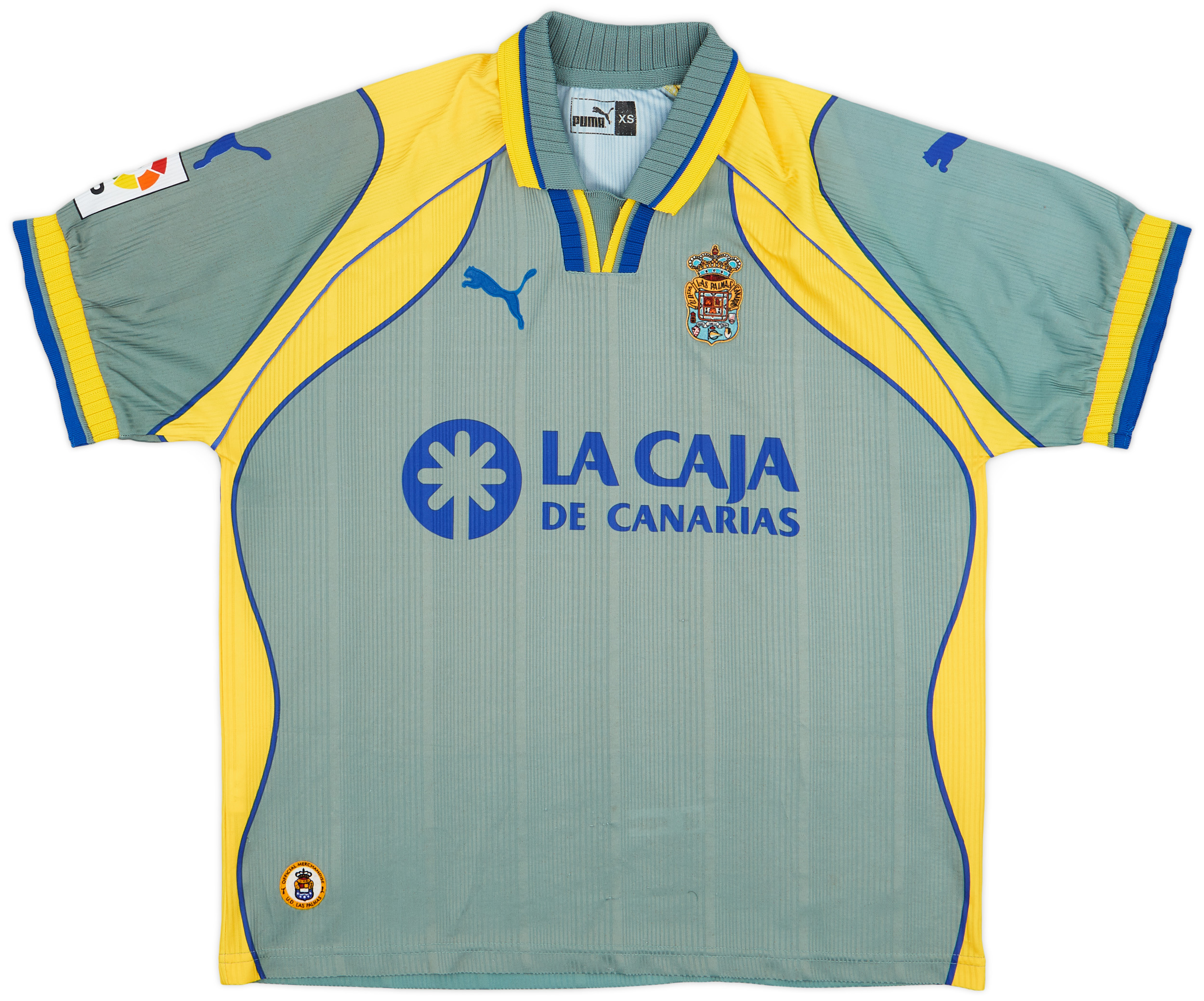 2000-01 Las Palmas Away Shirt - 9/10 - ()