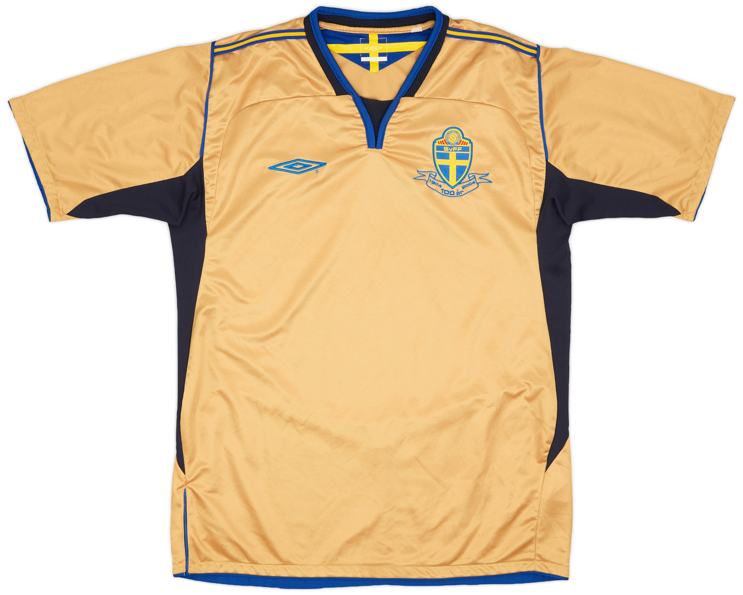 2004-05 Sweden Anniversary Third Shirt - 8/10 - ()