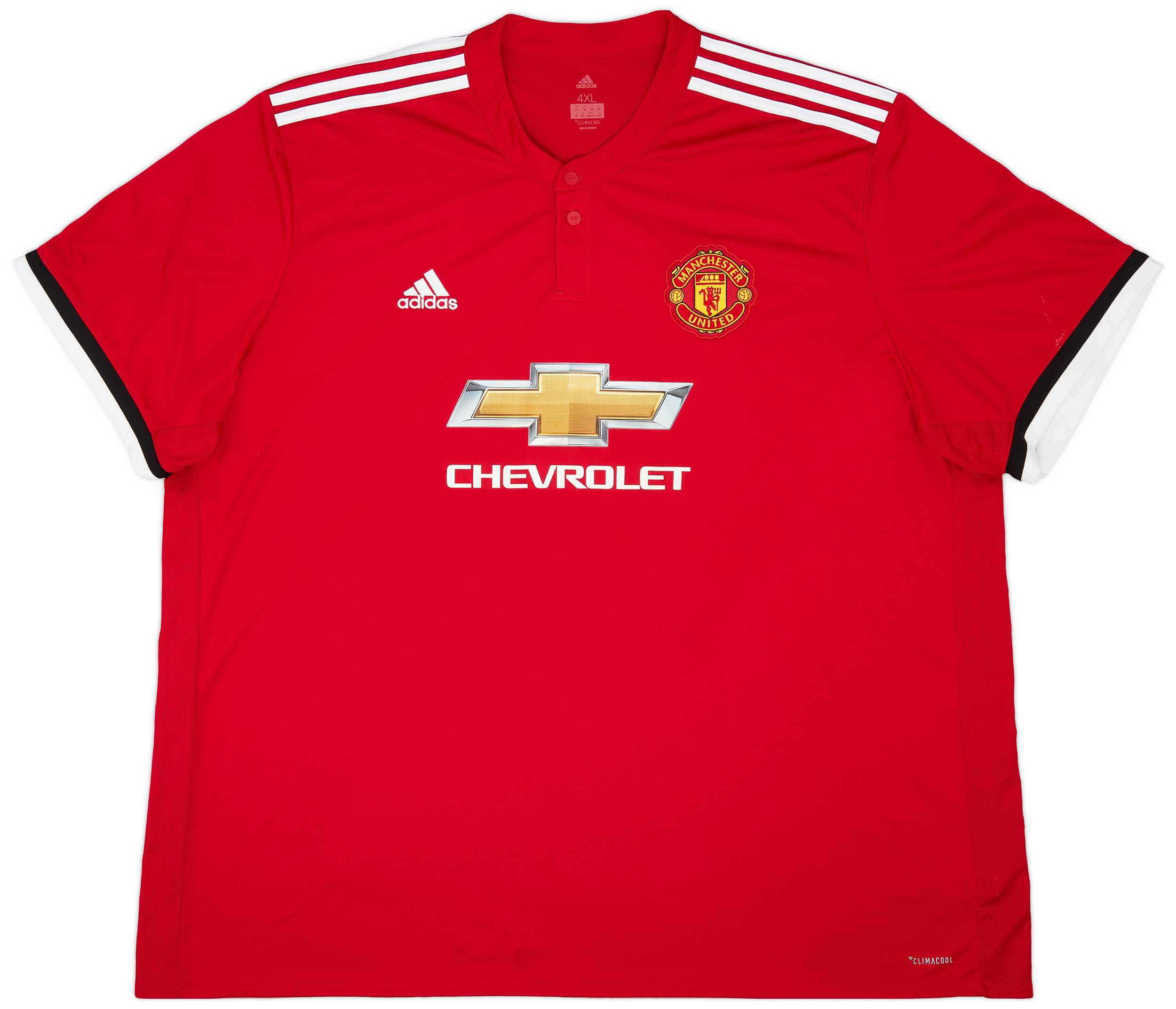 2017-18 Manchester United Home Shirt - 9/10 - ()