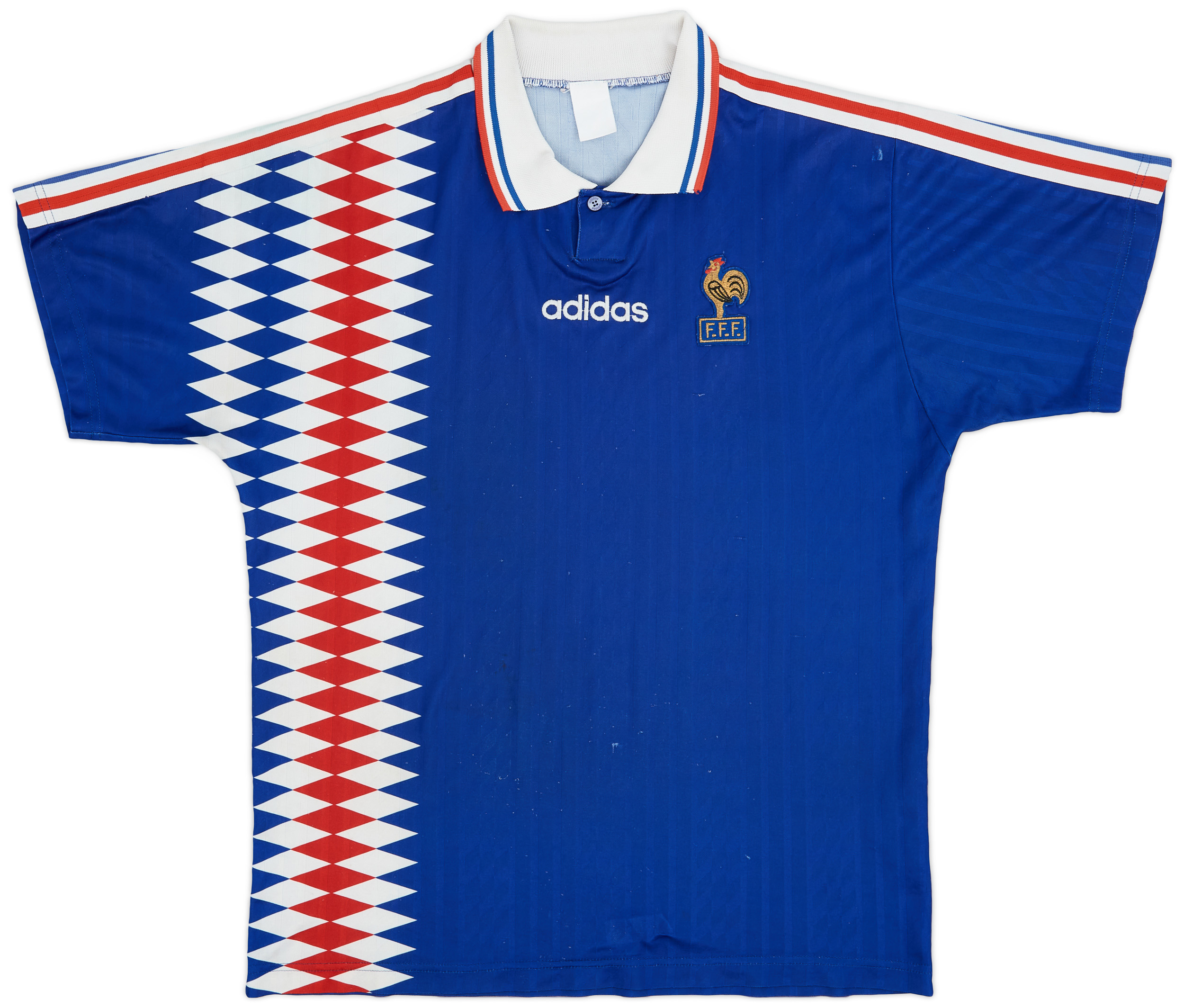 1994-96 France Home Shirt - 5/10 - ()