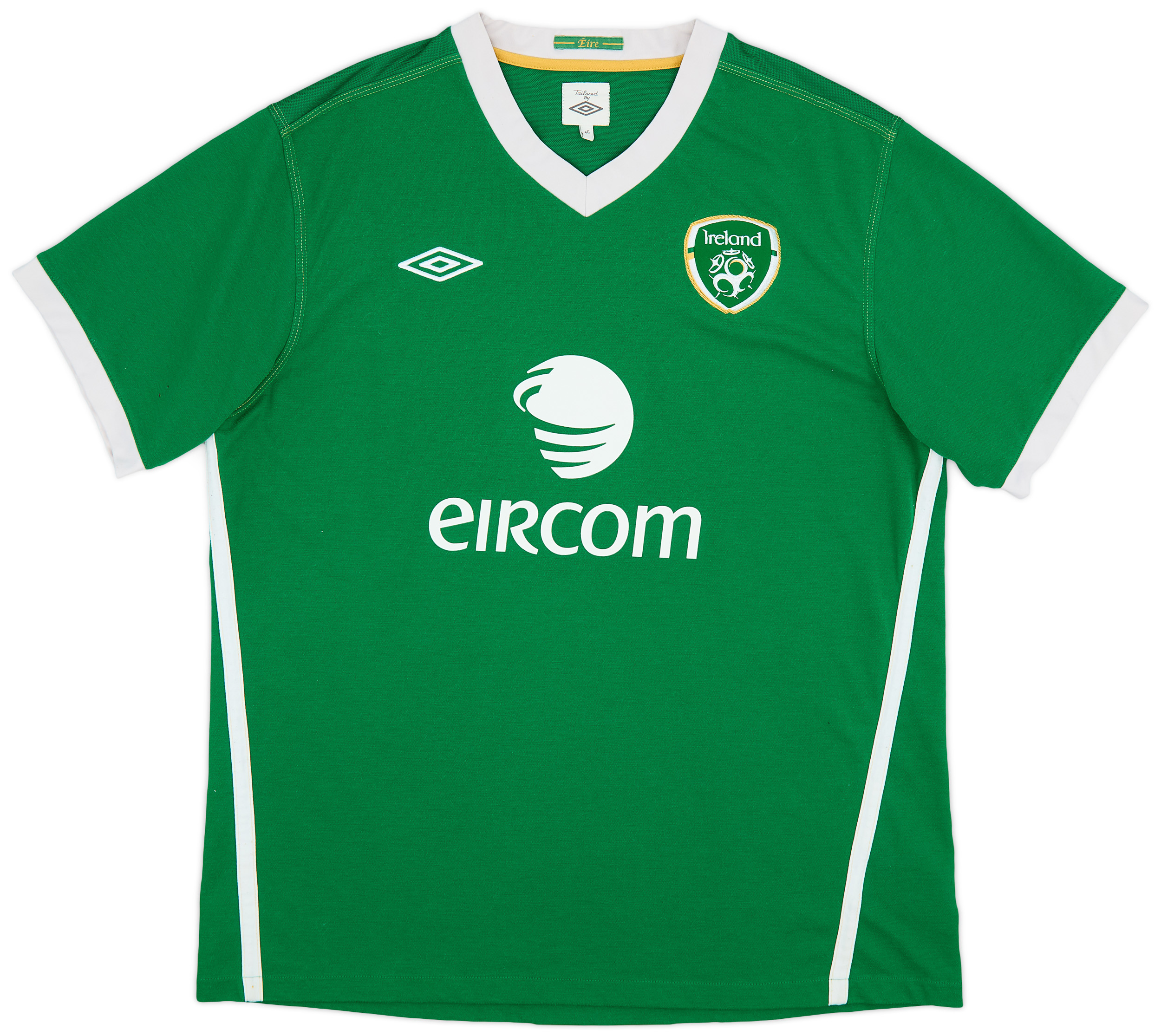 2010-11 Republic of Ireland Home Shirt - 7/10 - ()