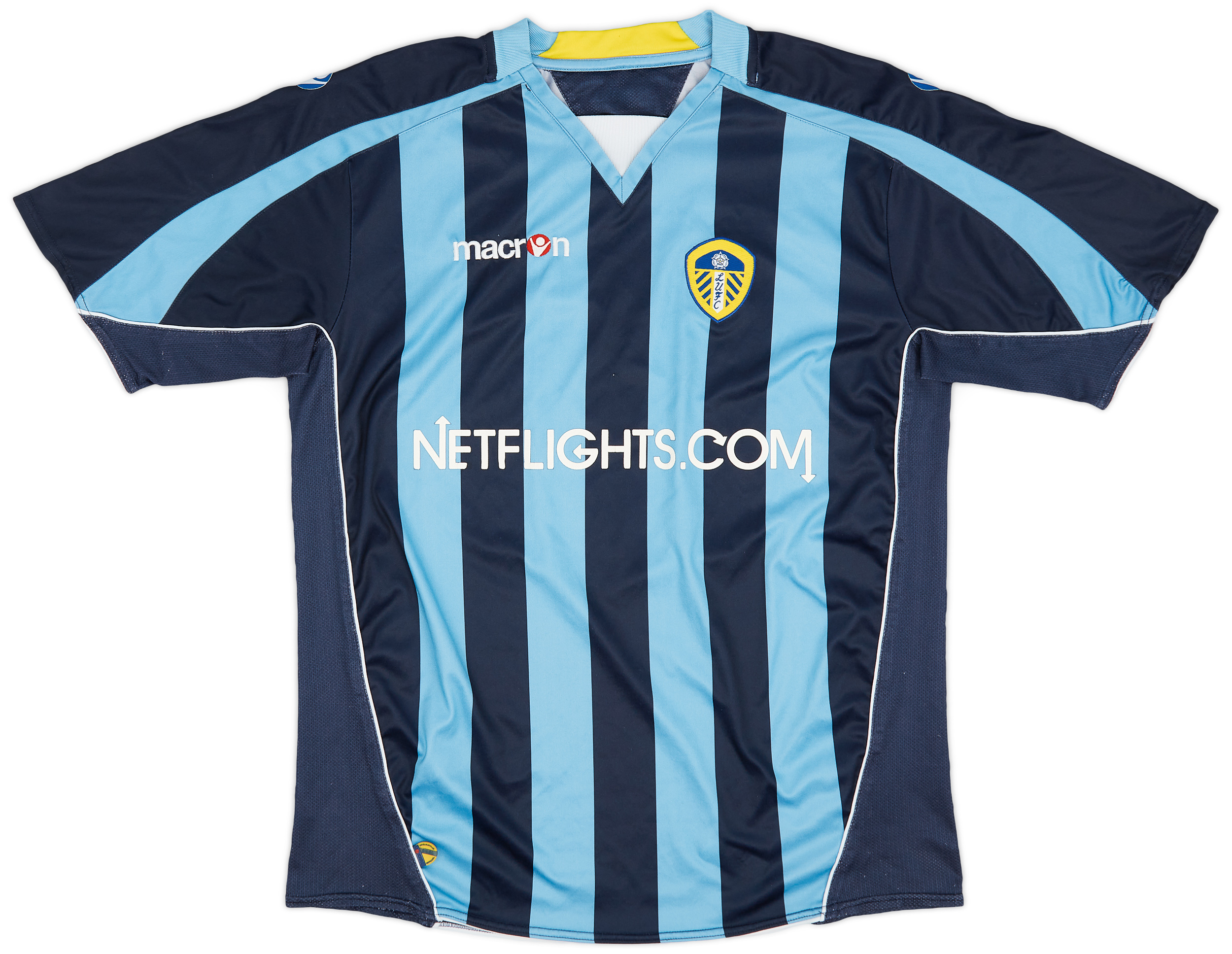 2008-09 Leeds United Away Shirt - 7/10 - ()