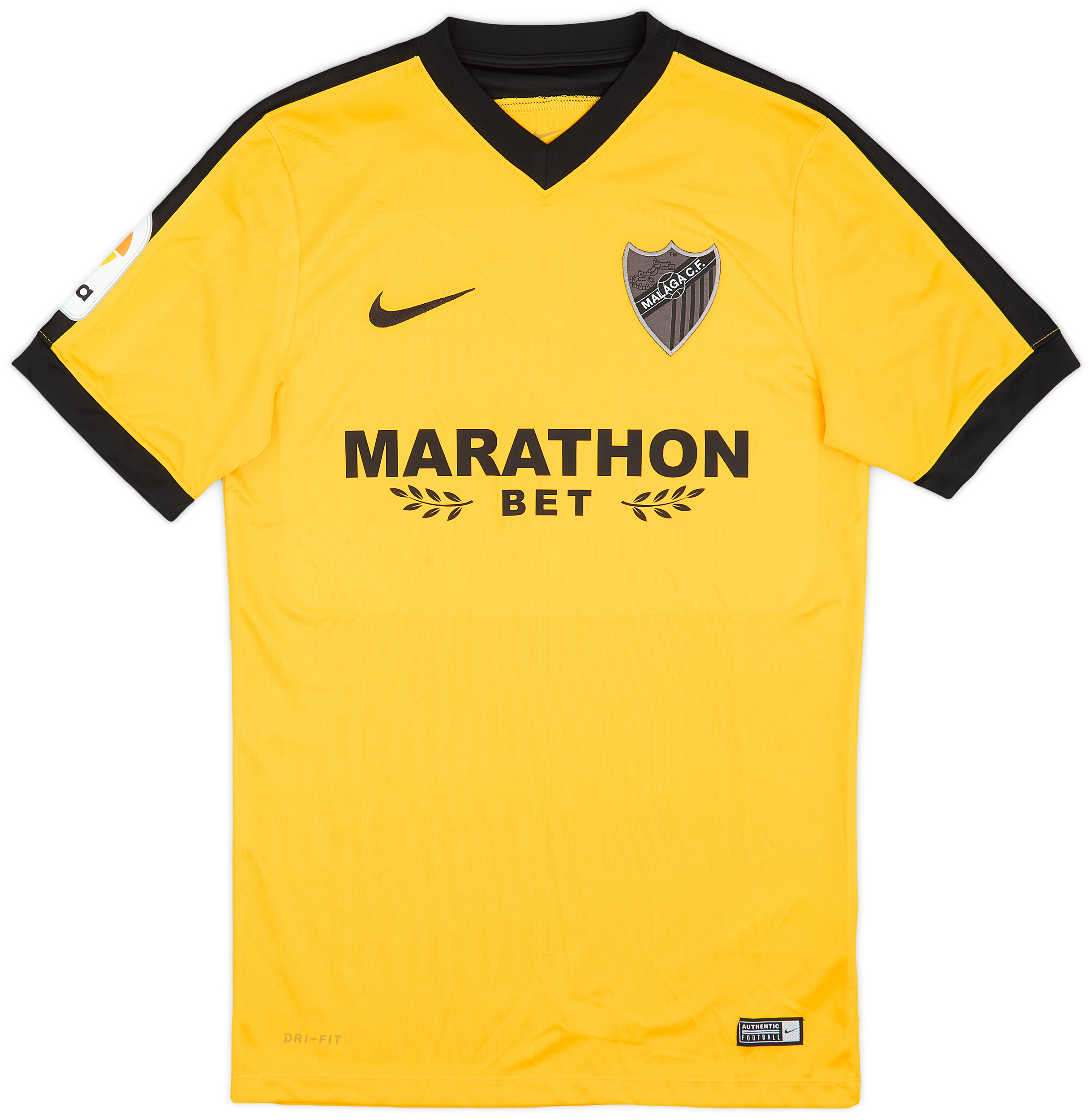 2016-17 Malaga Away Shirt - 9/10 - ()