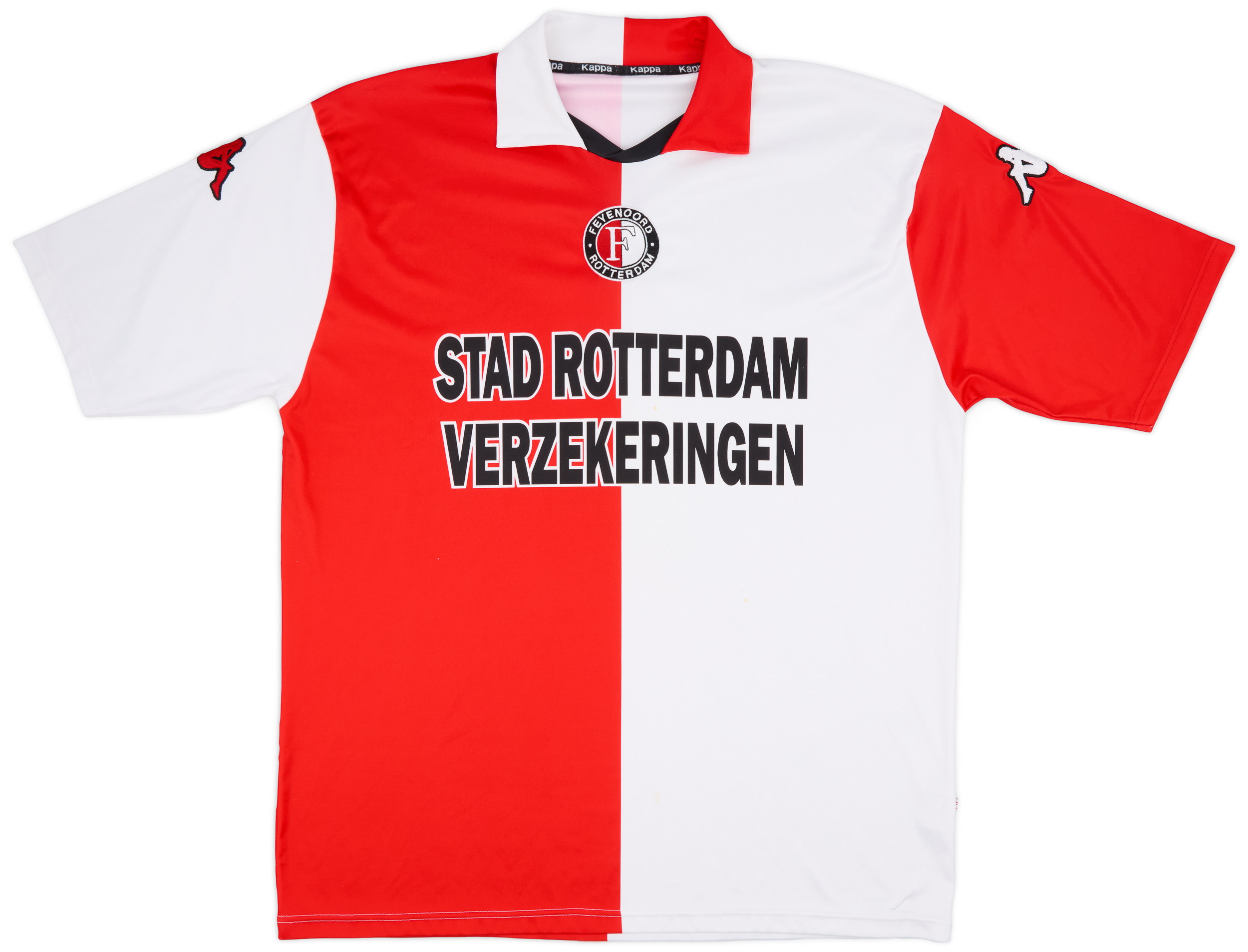 2001-02 Feyenoord Home Shirt - 8/10 - ()