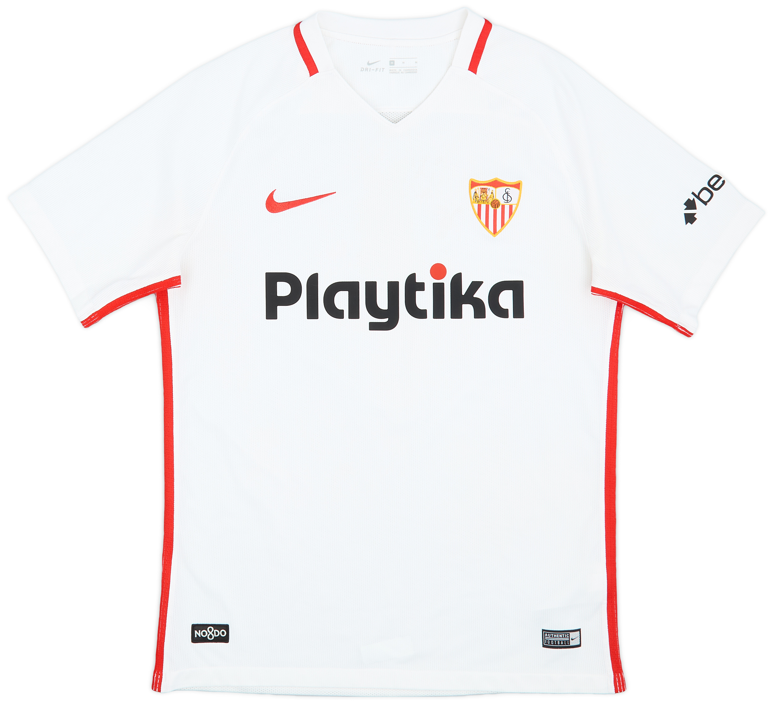 2018-19 Sevilla Home Shirt - 10/10 - ()