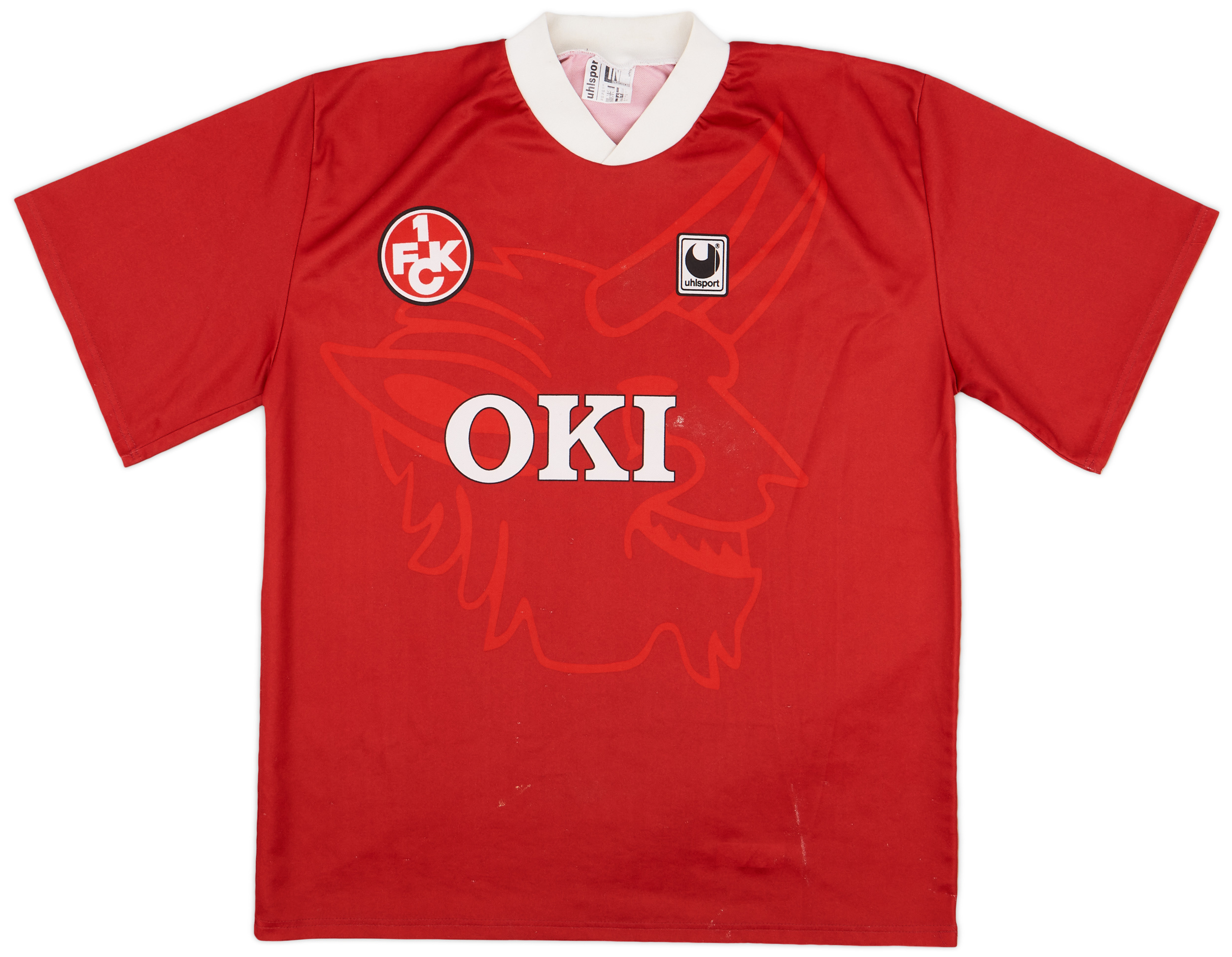 1991-92 Kaiserslautern Special Edition Home Shirt - 8/10 - ()