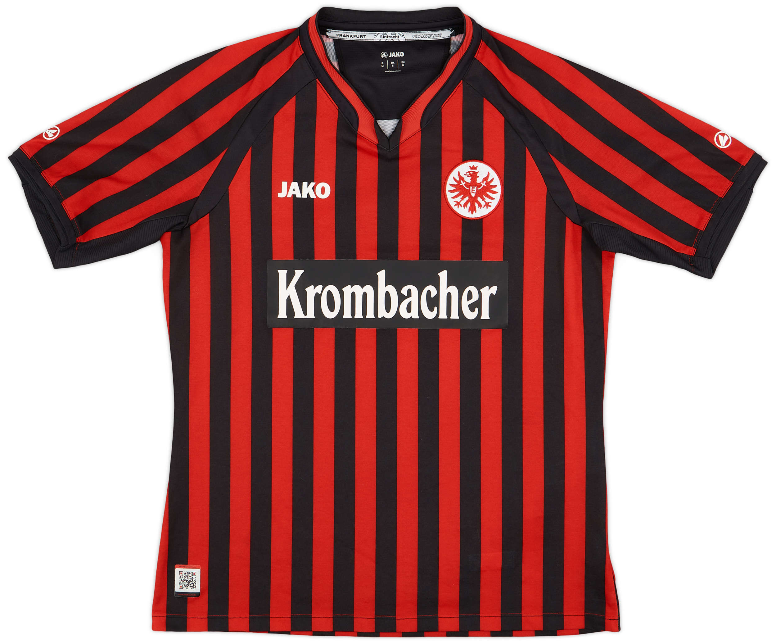 2012-13 Eintracht Frankfurt Home Shirt - 9/10 - ()