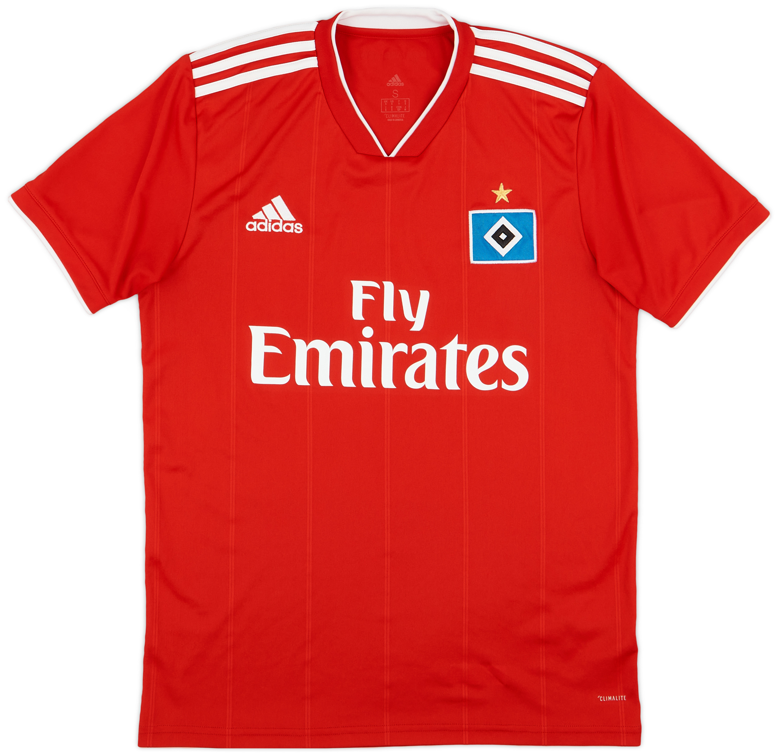 2018-19 Hamburg Away Shirt - 9/10 - ()