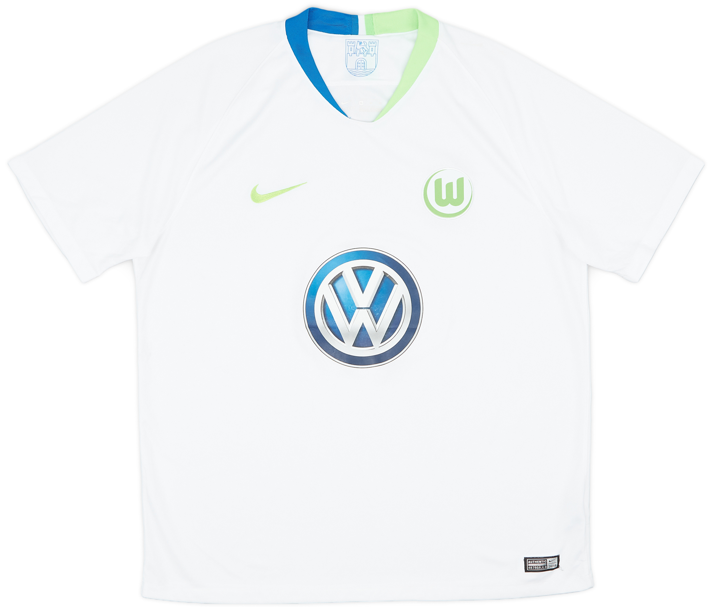 2018-19 Wolfsburg Away Shirt - 8/10 - ()