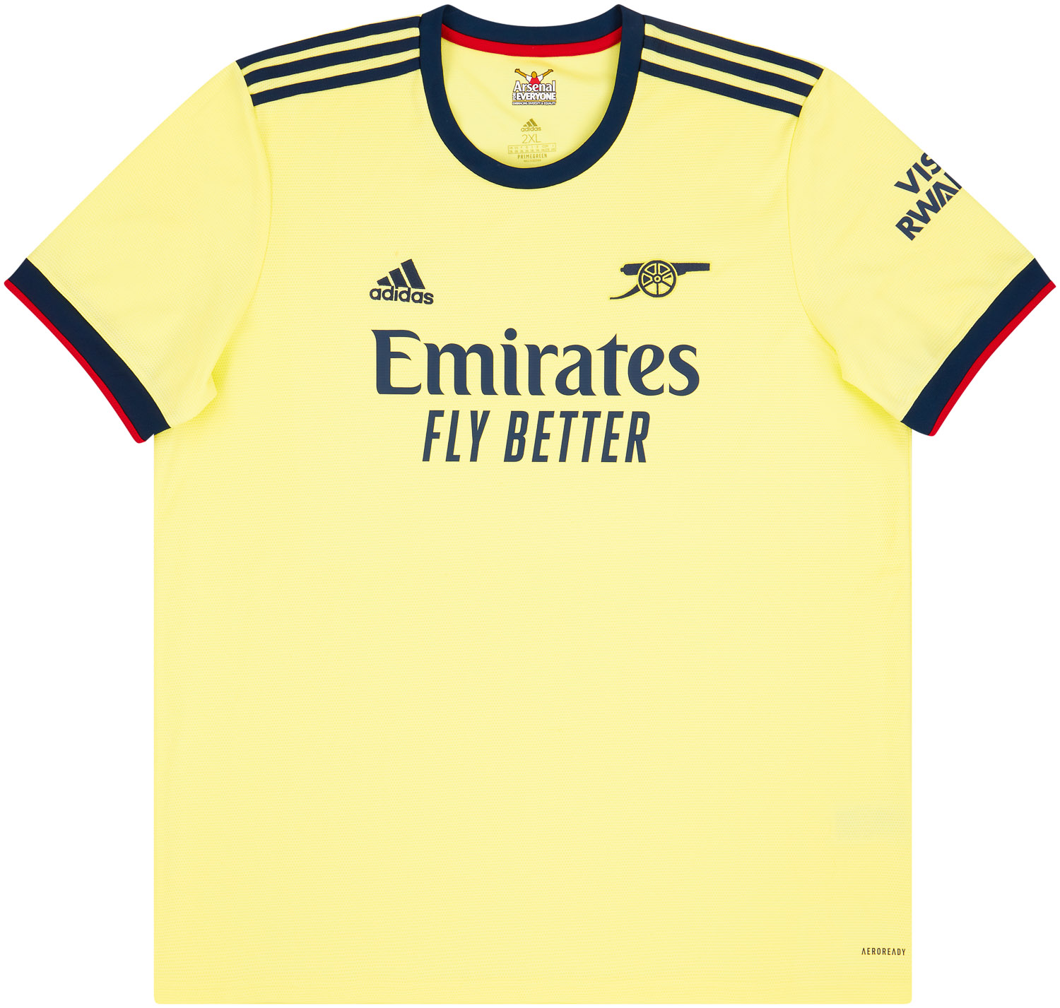 Arsenal Womens 2021-22 SS Third Shirt – Weston Corporation