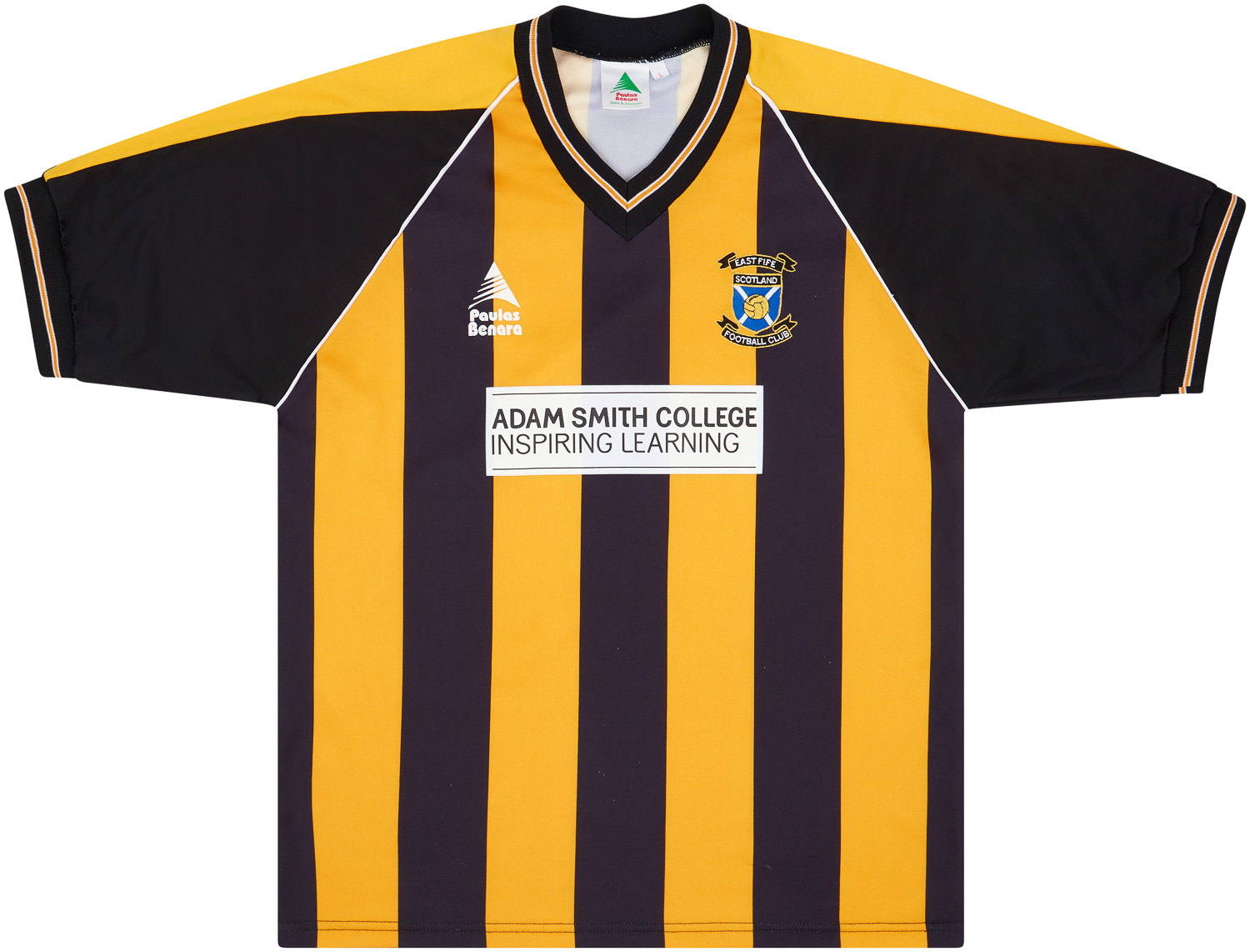 East Fife Away football shirt 1996 - 1997.