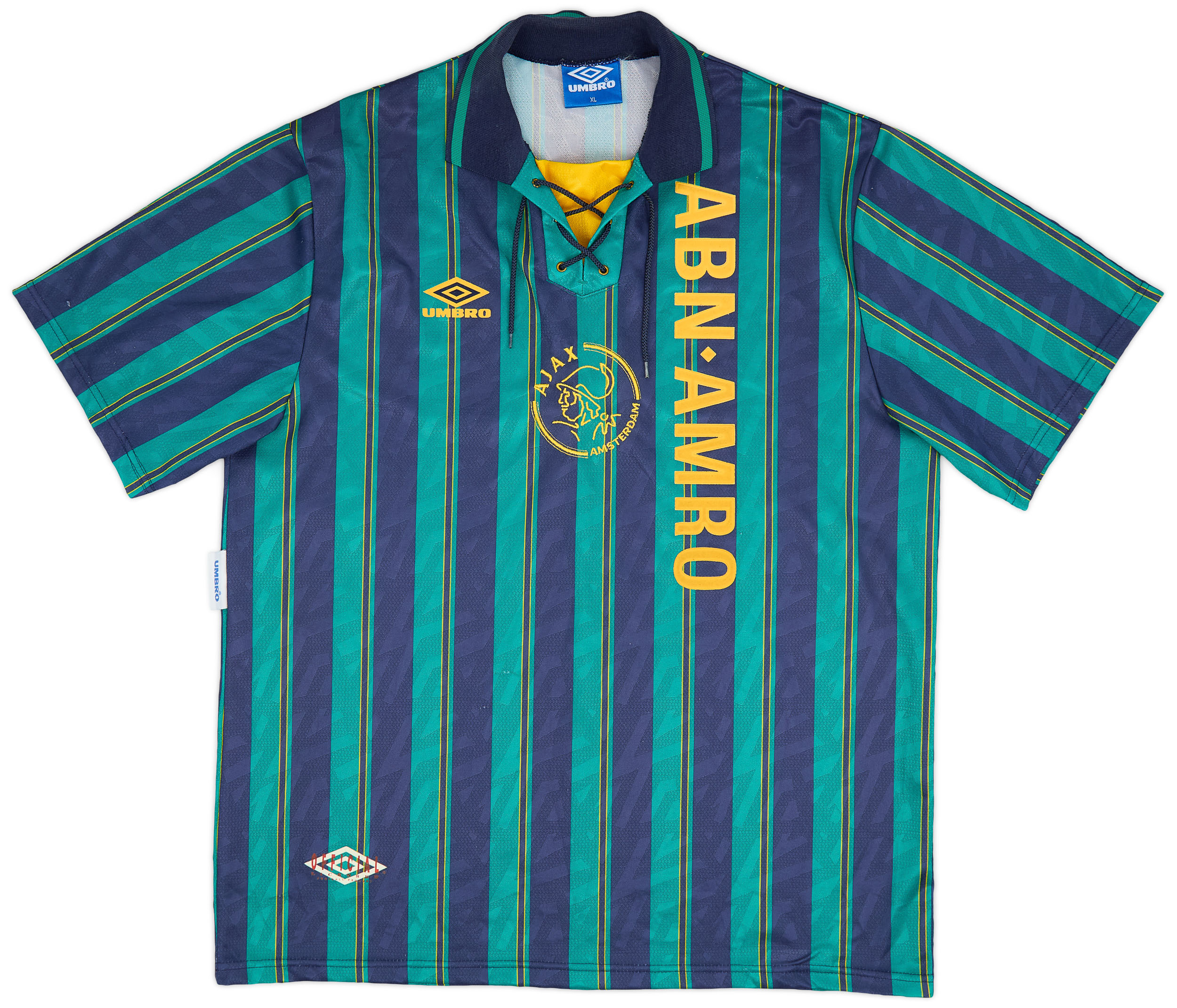 1993-94 Ajax Away Shirt - 8/10 - ()