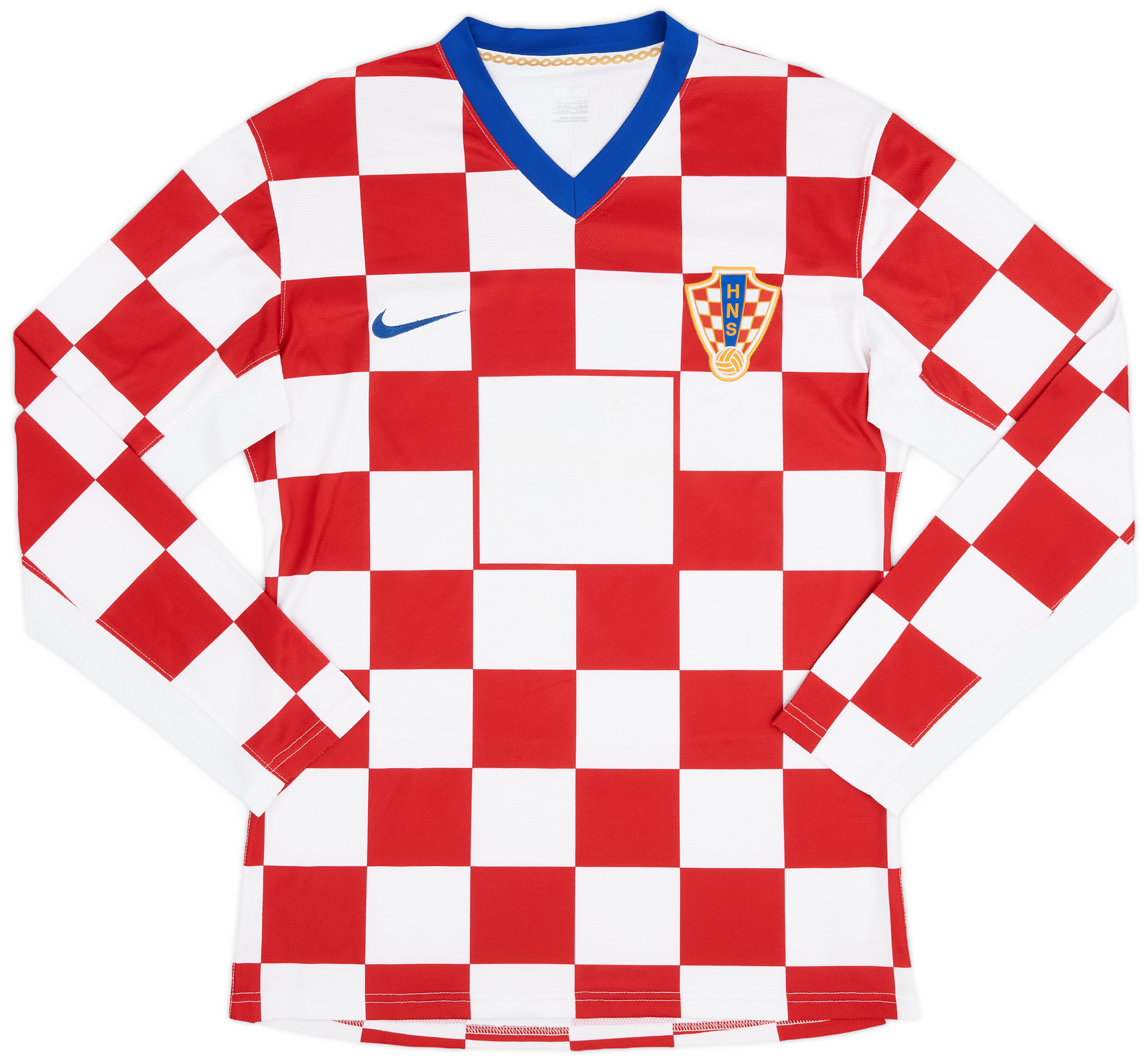 2008-09 Croatia Player Issue Home Shirt - 7/10 - ()