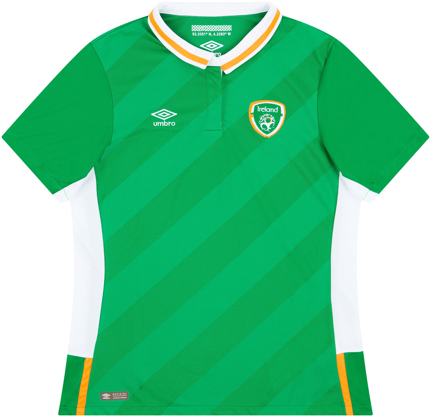2016-17 Republic of Ireland Home Shirt - 10/10 - Women's ()
