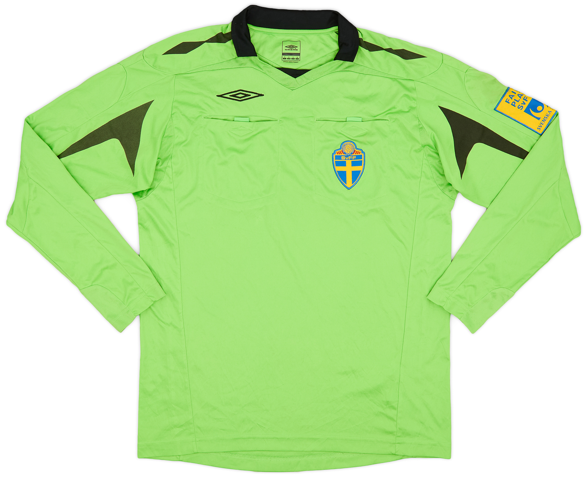 2000s Sweden Umbro Referee Shirt - 8/10 - ()