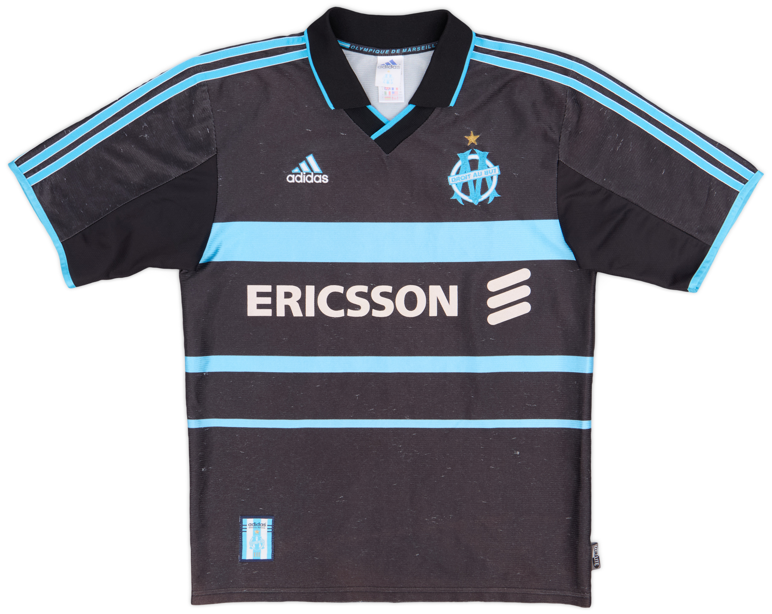 1999-00 Olympique Marseille Third Shirt - 6/10 - ()