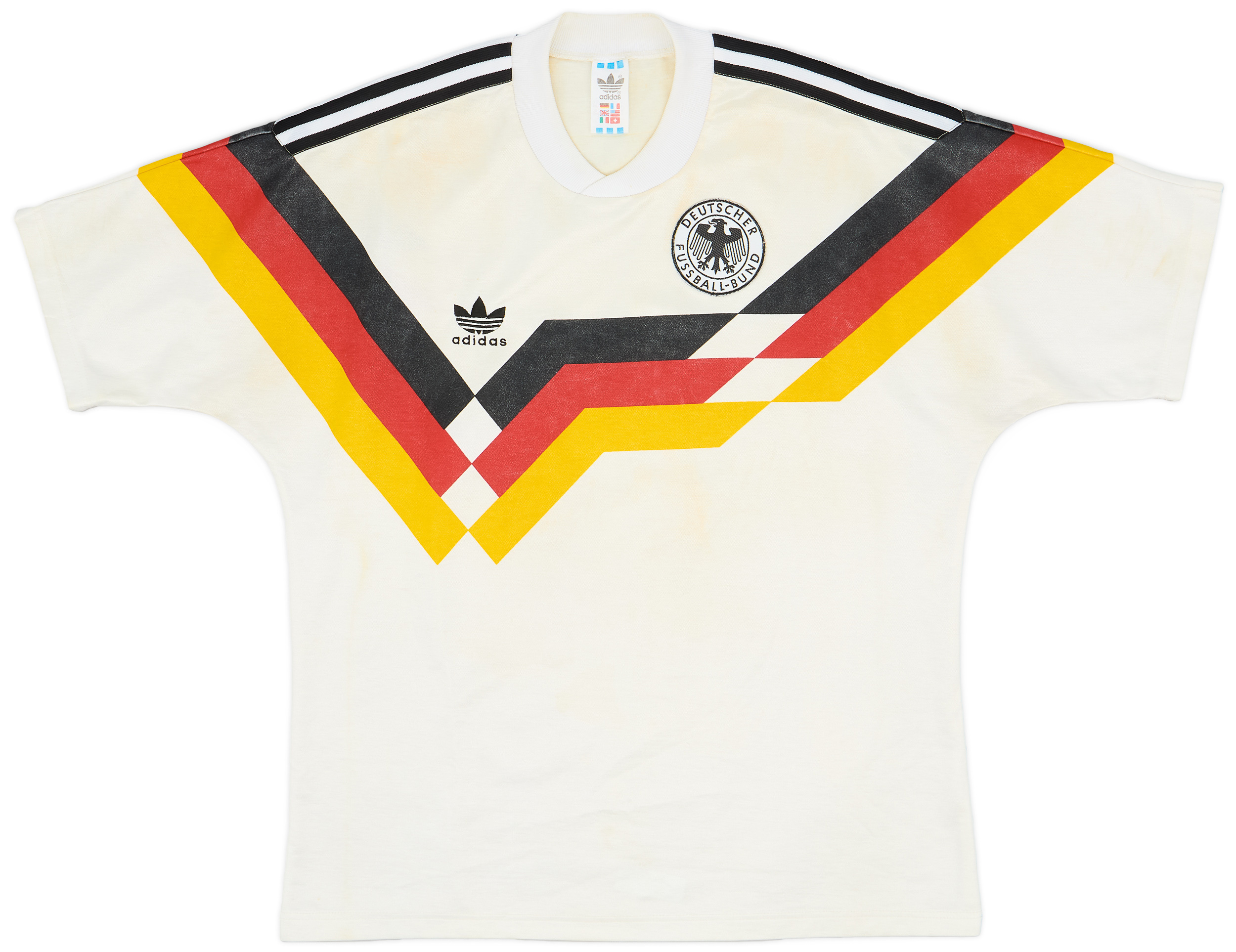 1988-90 West Germany Home Shirt - 7/10 - ()