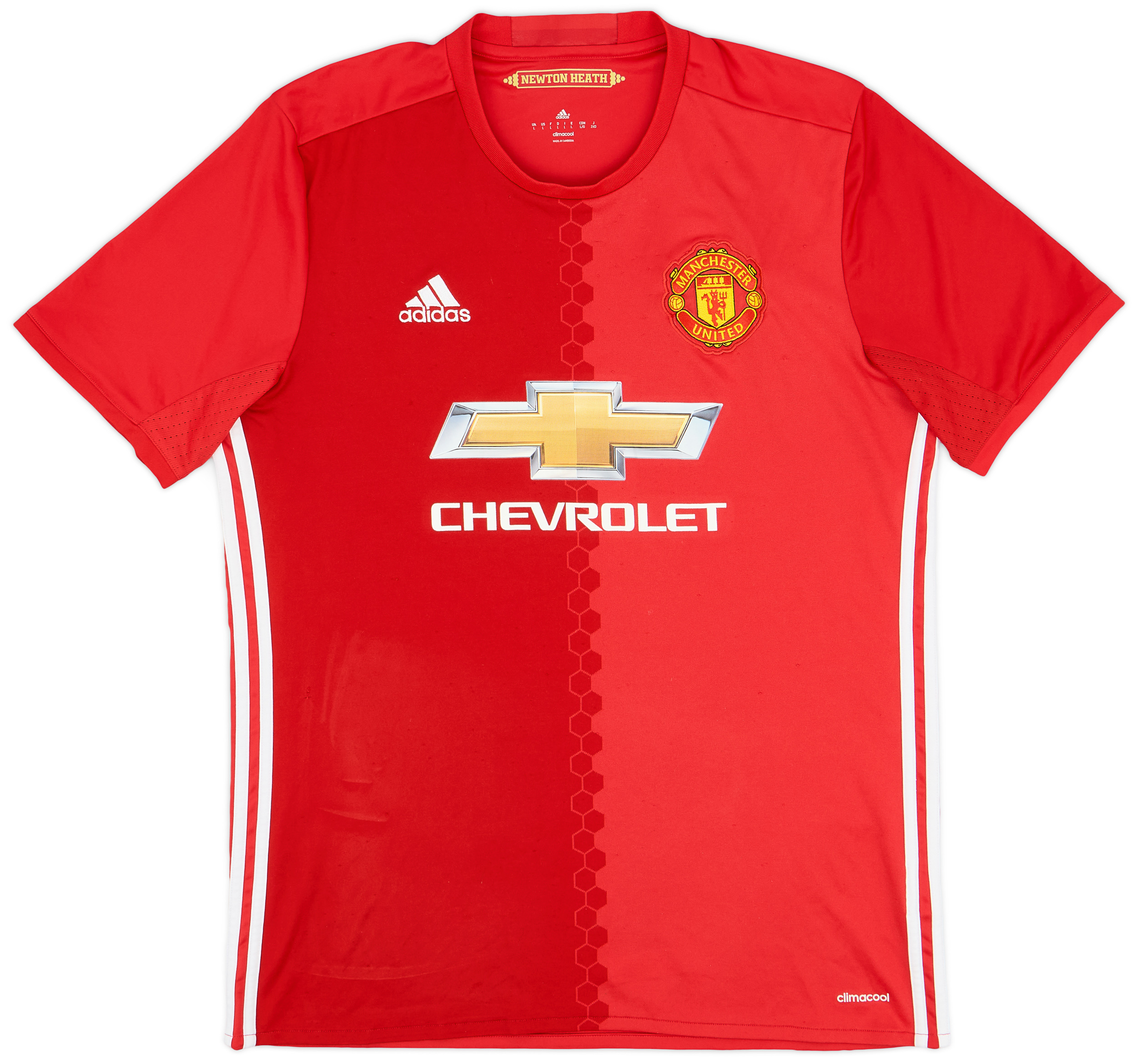 2016-17 Manchester United Home Shirt - 6/10 - ()