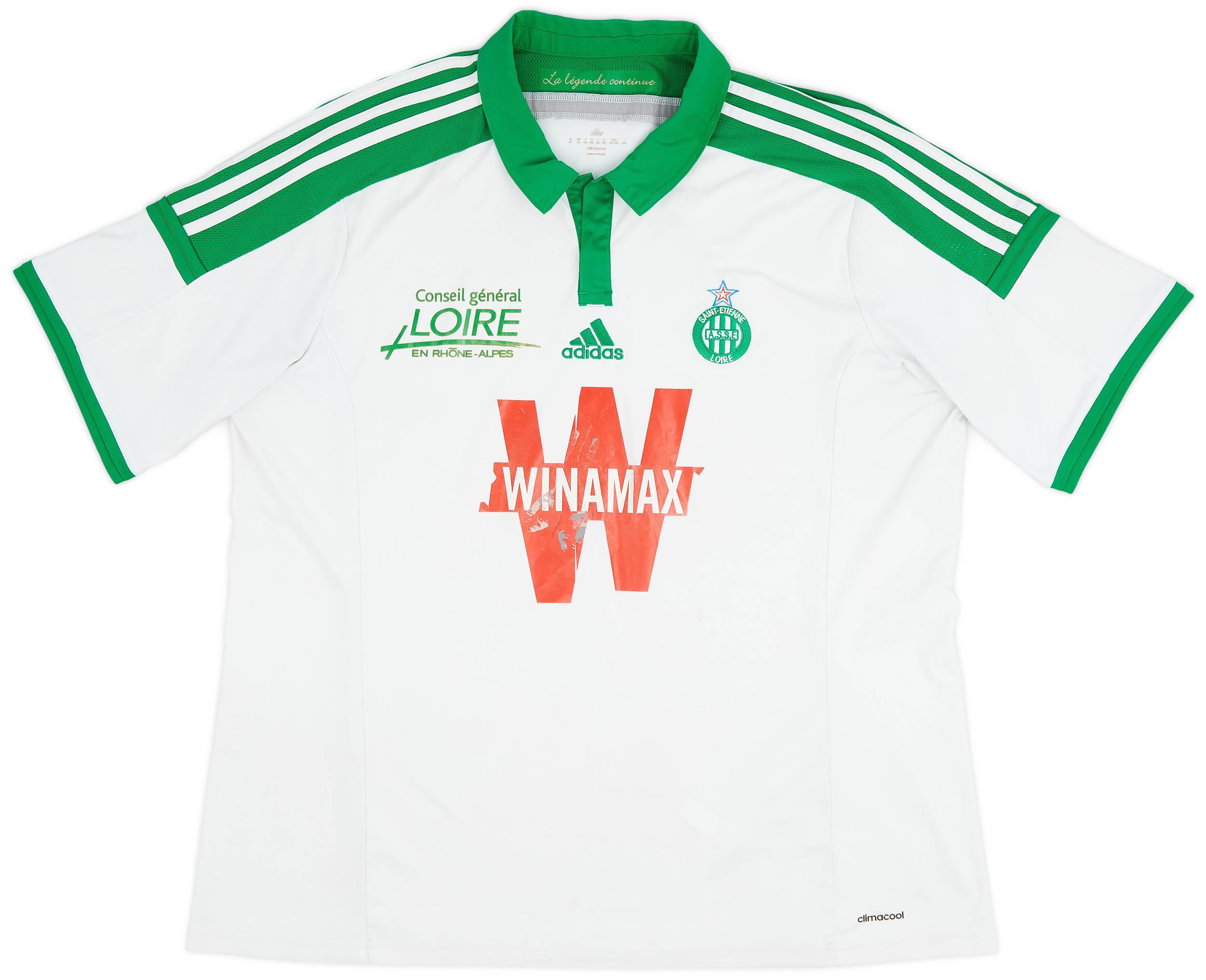 2014-15 Saint-Etienne Away Shirt - 5/10 - ()