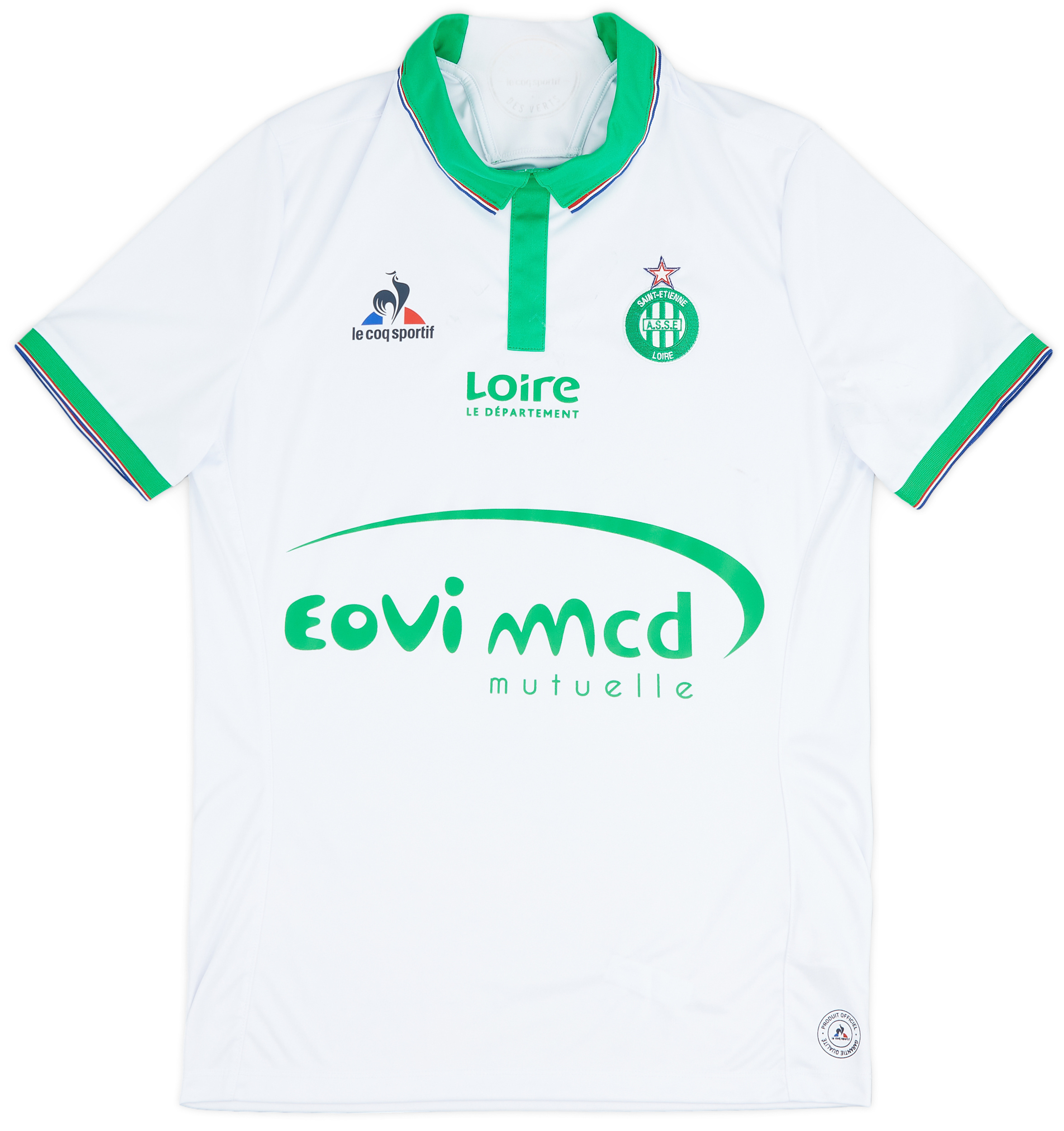 2016-17 Saint-Etienne Away Shirt - 9/10 - ()