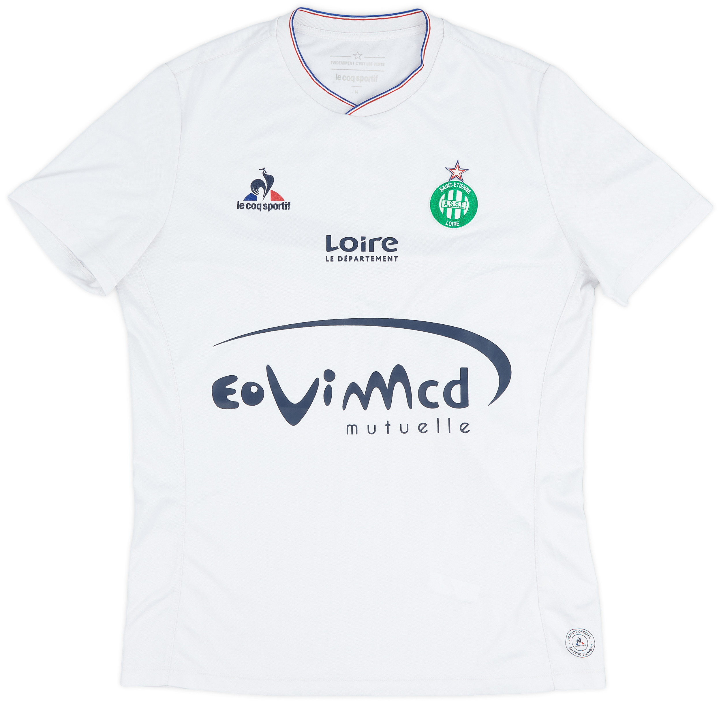 2015-16 Saint-Etienne Away Shirt - 7/10 - ()