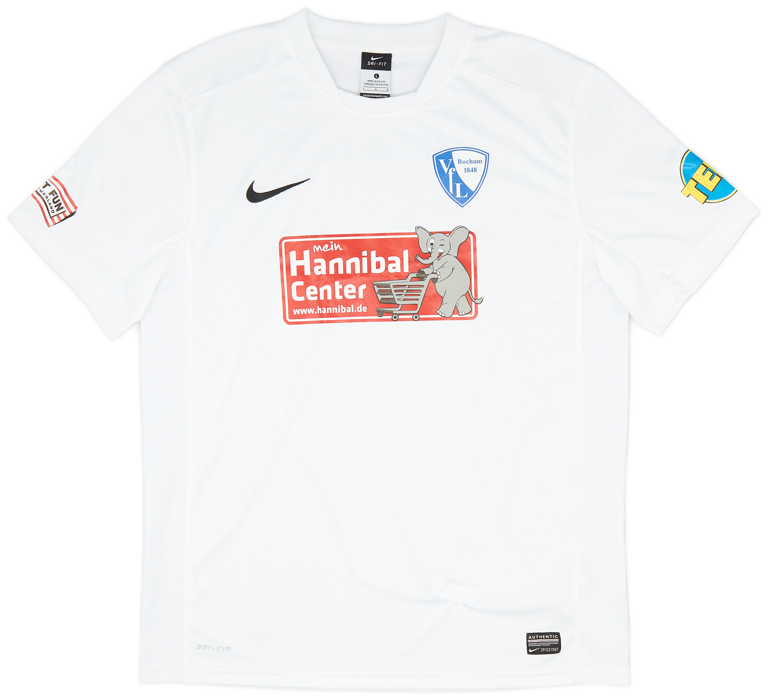 2015-16 VFL Bochum 'VFL-Fussballschule' Shirt - 9/10 - ()