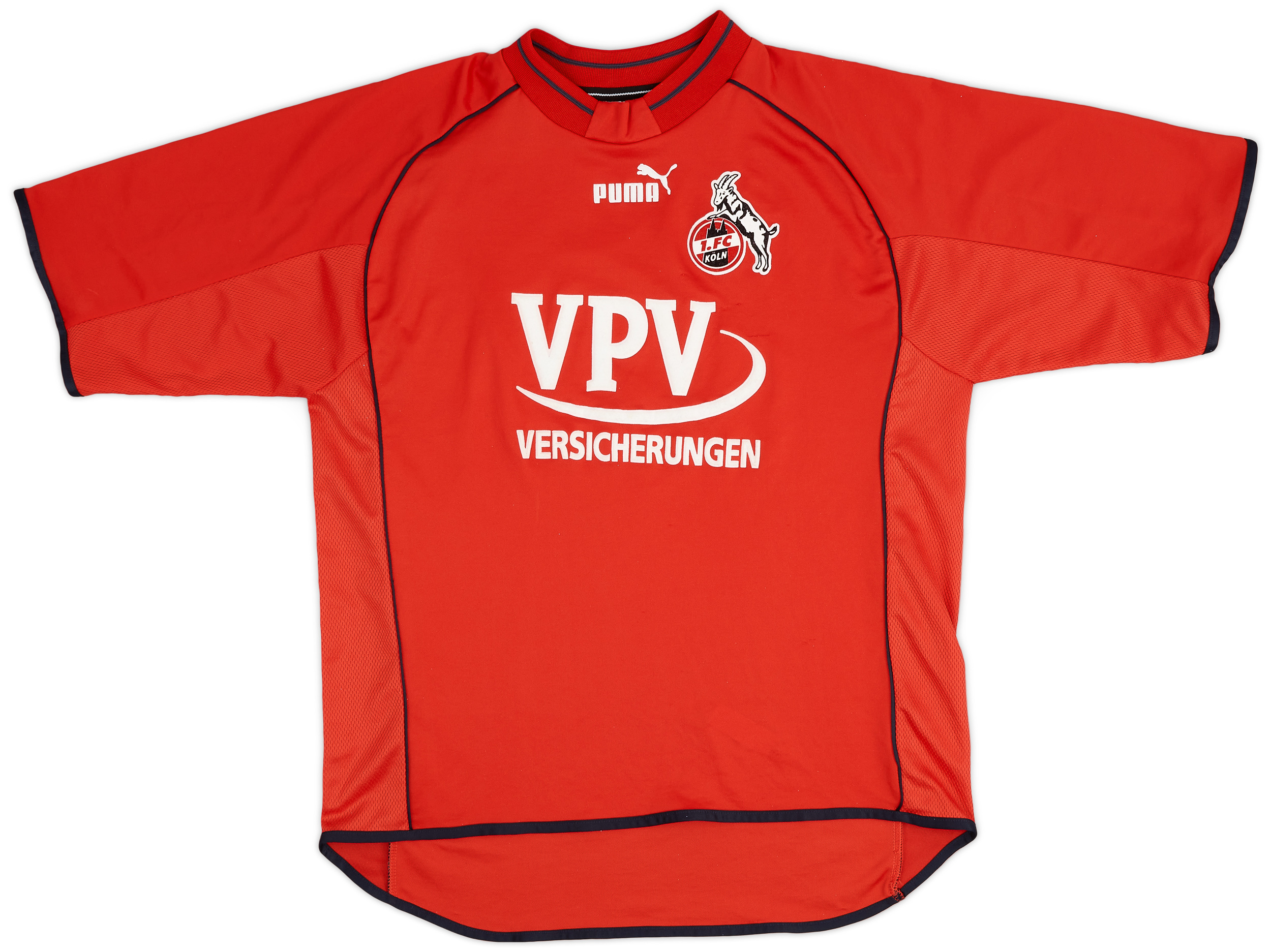 2001-02 FC Koln Home Shirt - 8/10 - ()