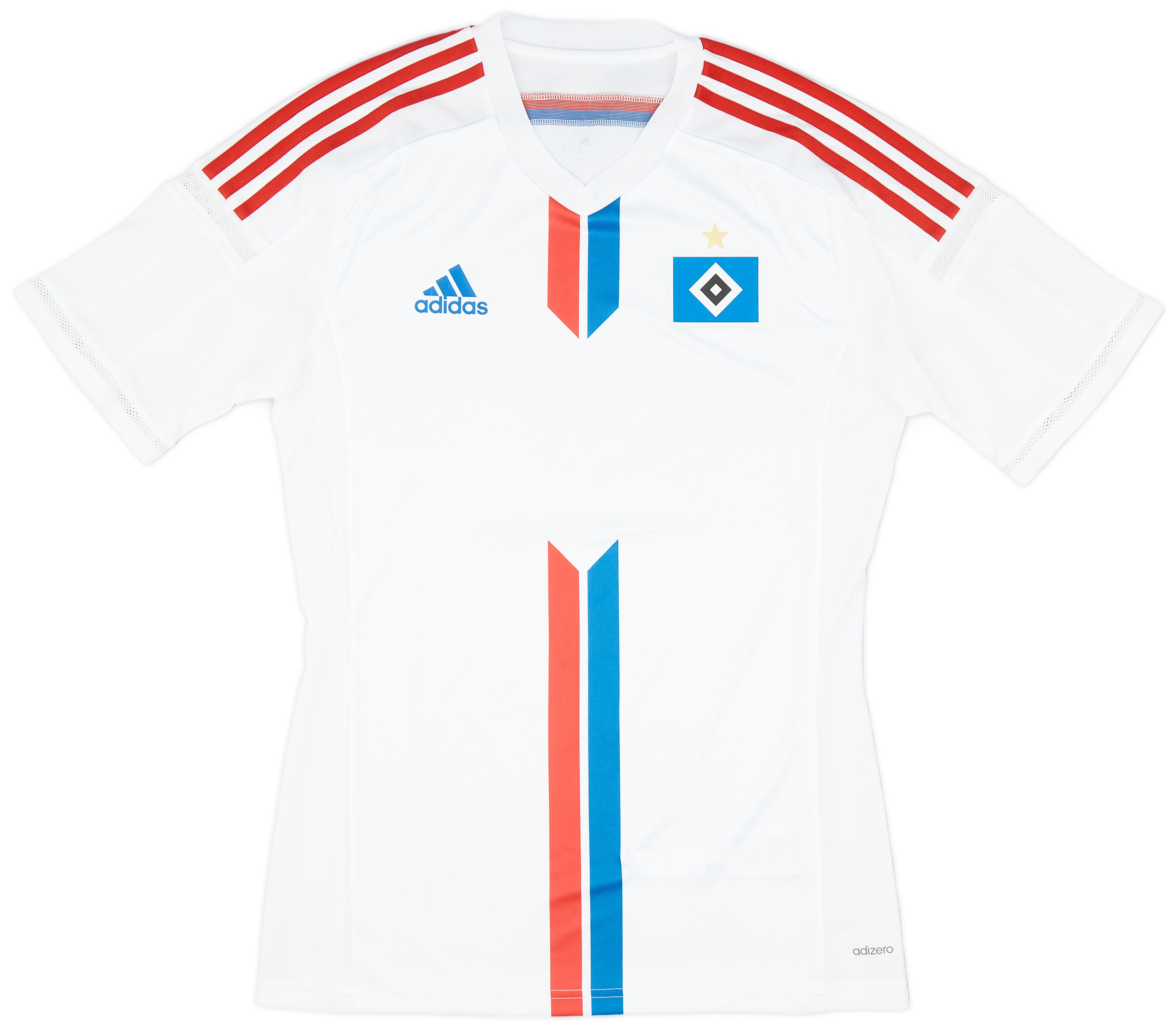 2014-15 Hamburg Player Issue Home Shirt - 10/10 - (/)