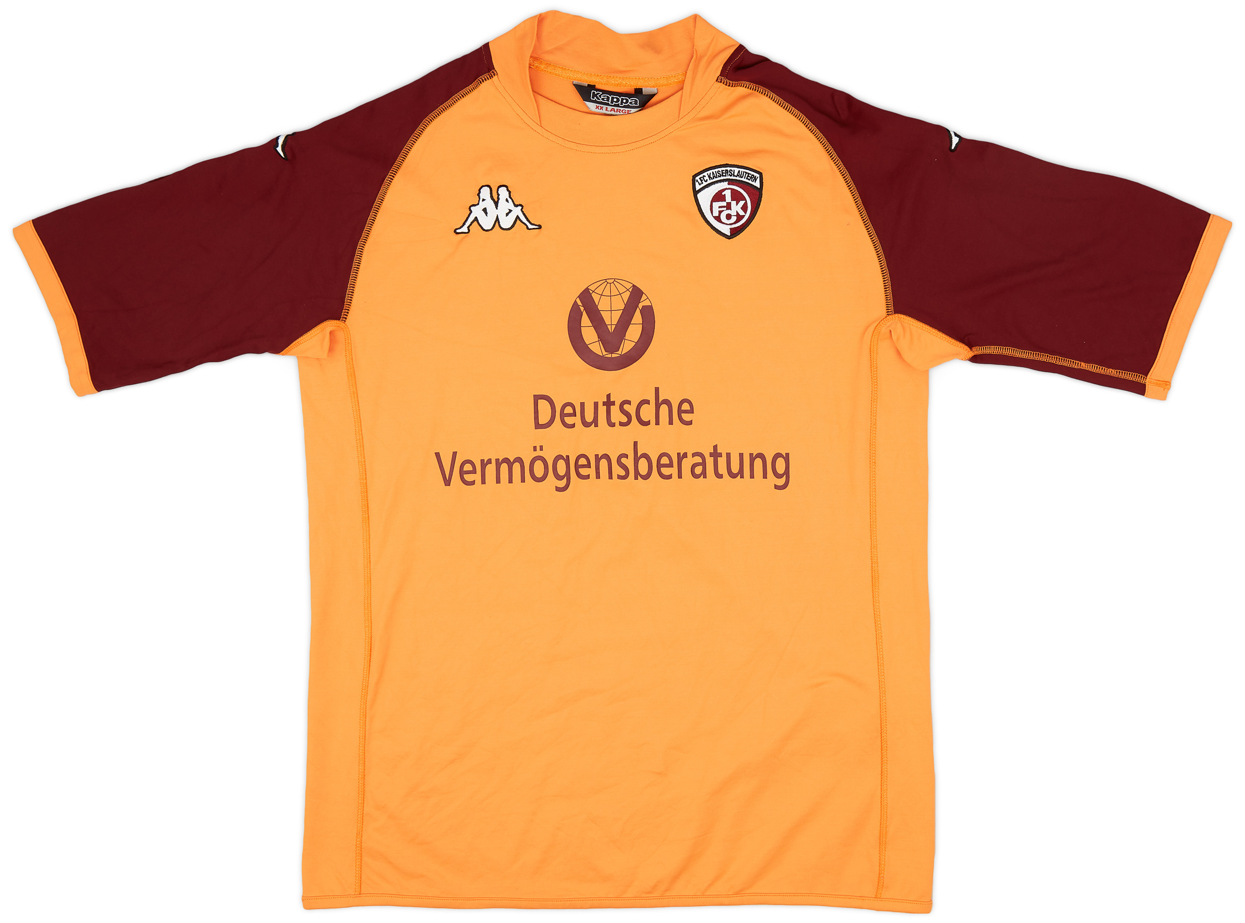 2004-05 Kaiserslautern Away Shirt - 8/10 - ()