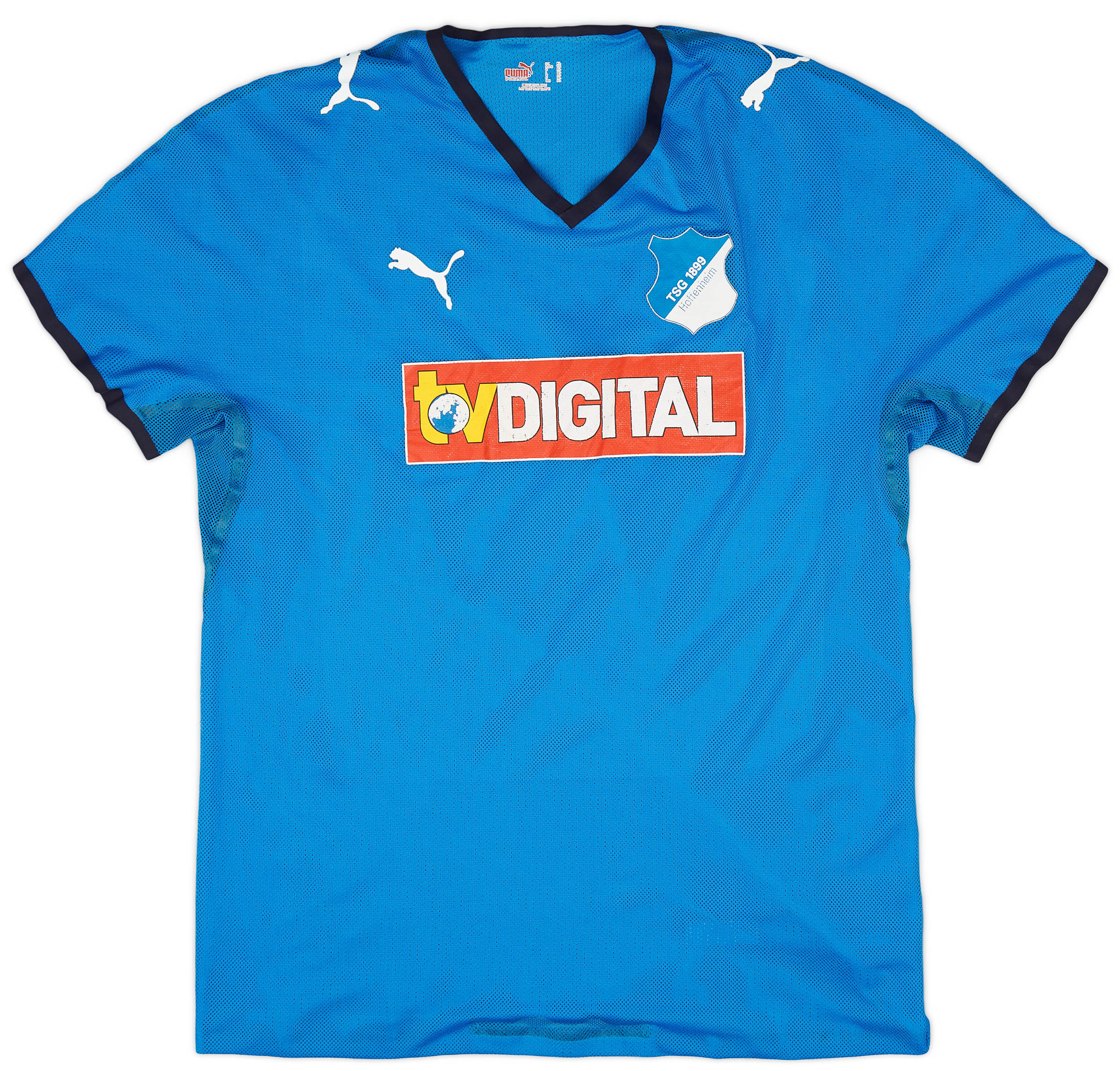 2008-09 TSG Hoffenheim Player Issue Home Shirt - 8/10 - ()