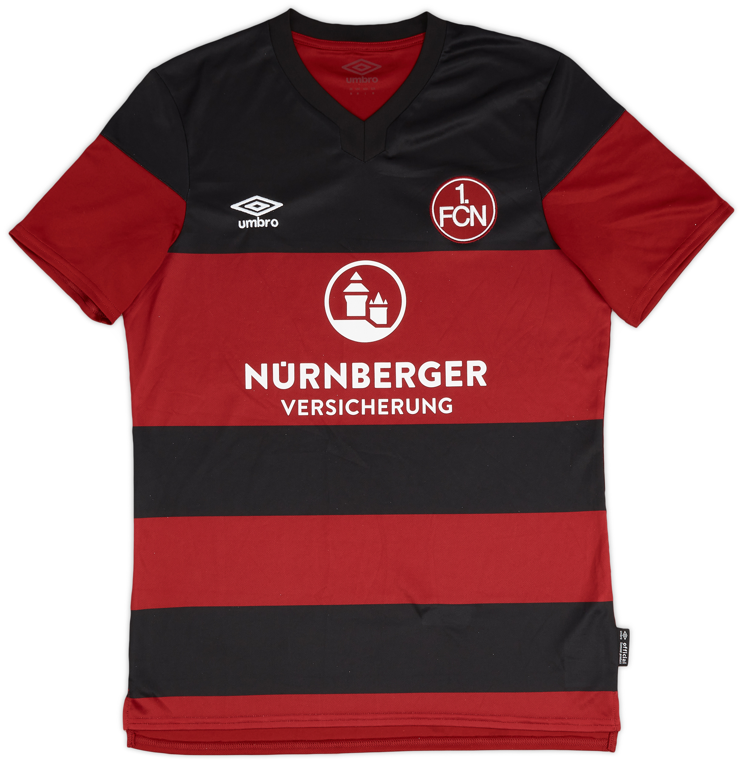 2020-21 Nurnberg Home Shirt - 9/10 - ()