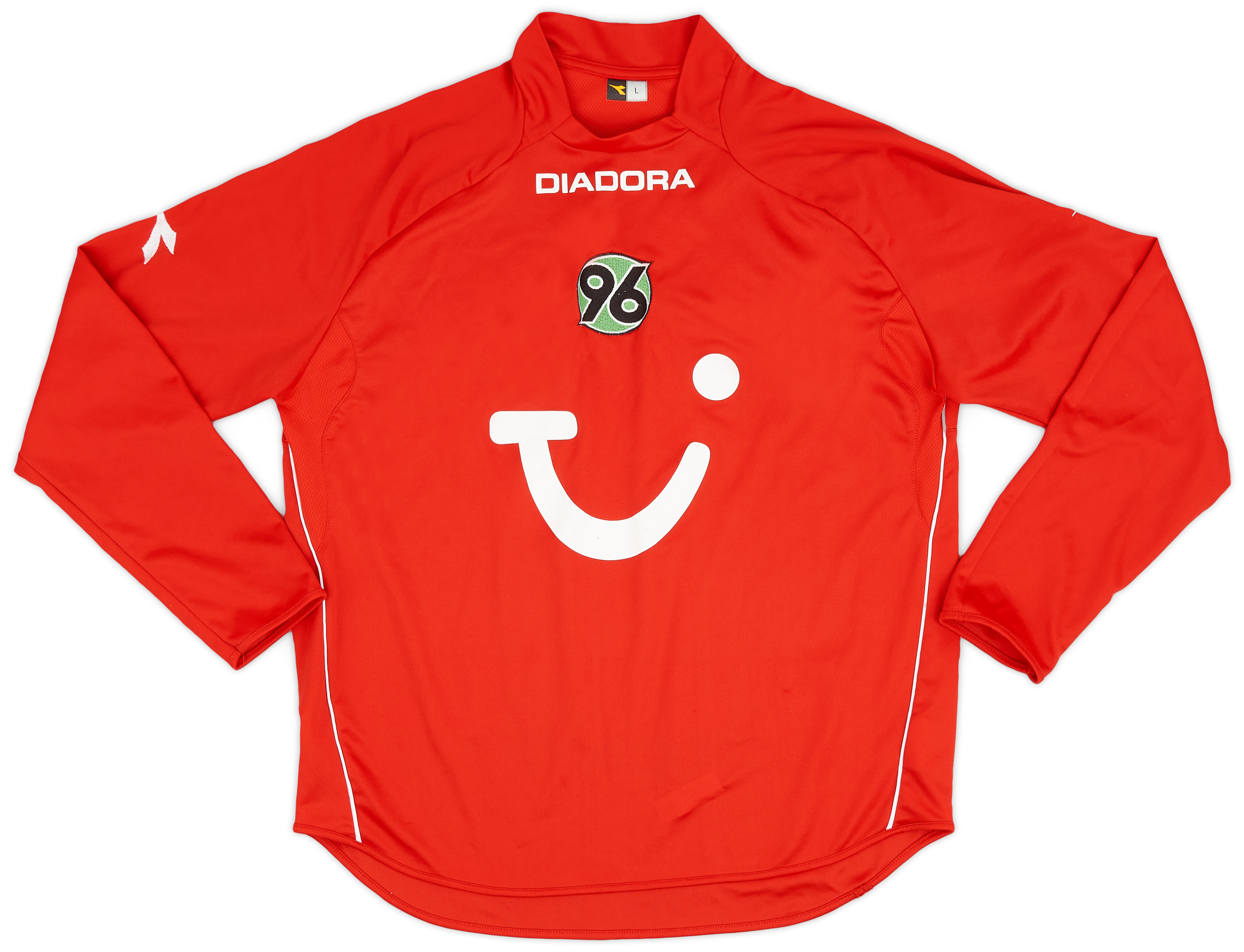2006-07 Hannover 96 Home Shirt - 8/10 - ()