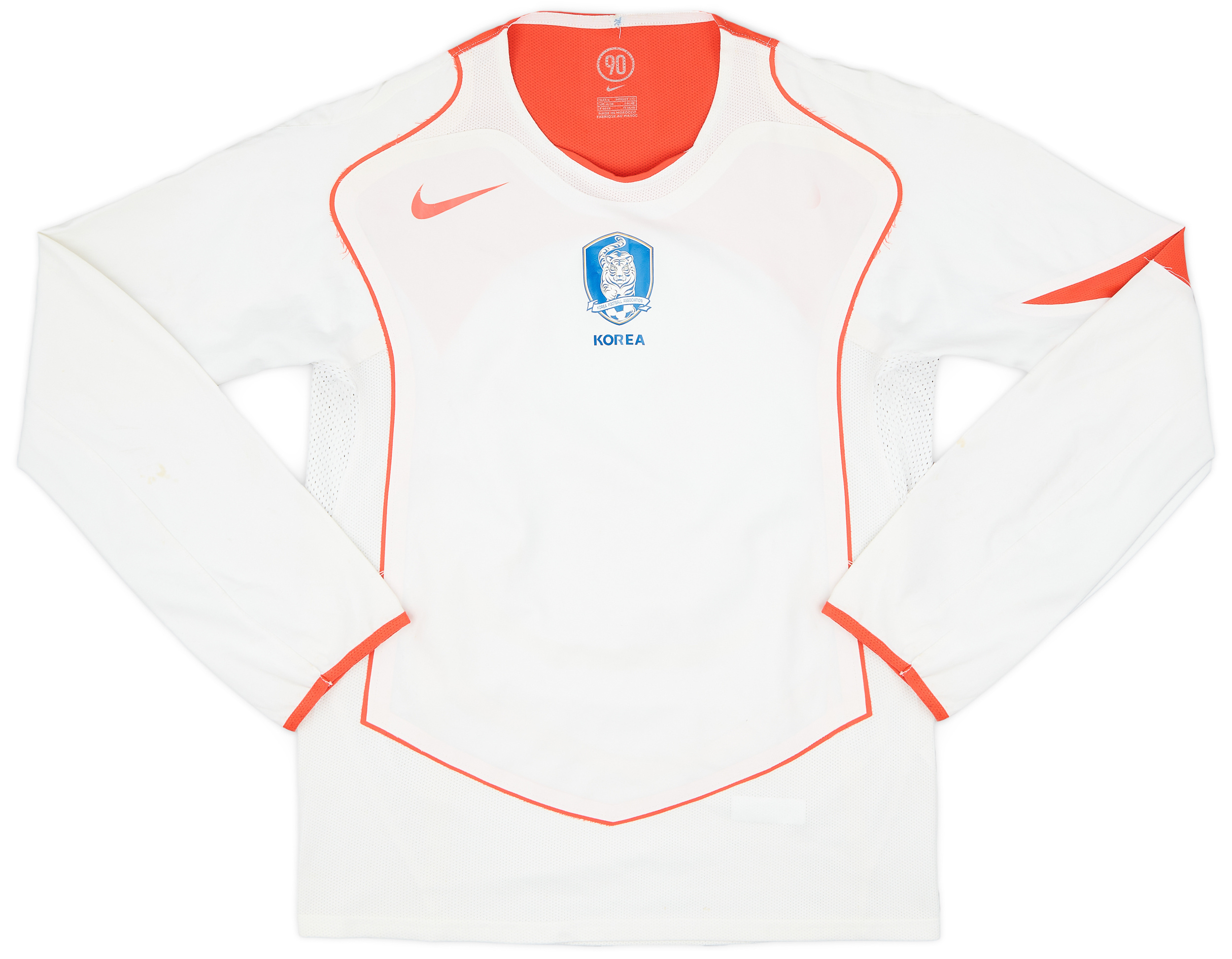 2004-06 South Korea Player Issue Away Shirt - 9/10 - ()