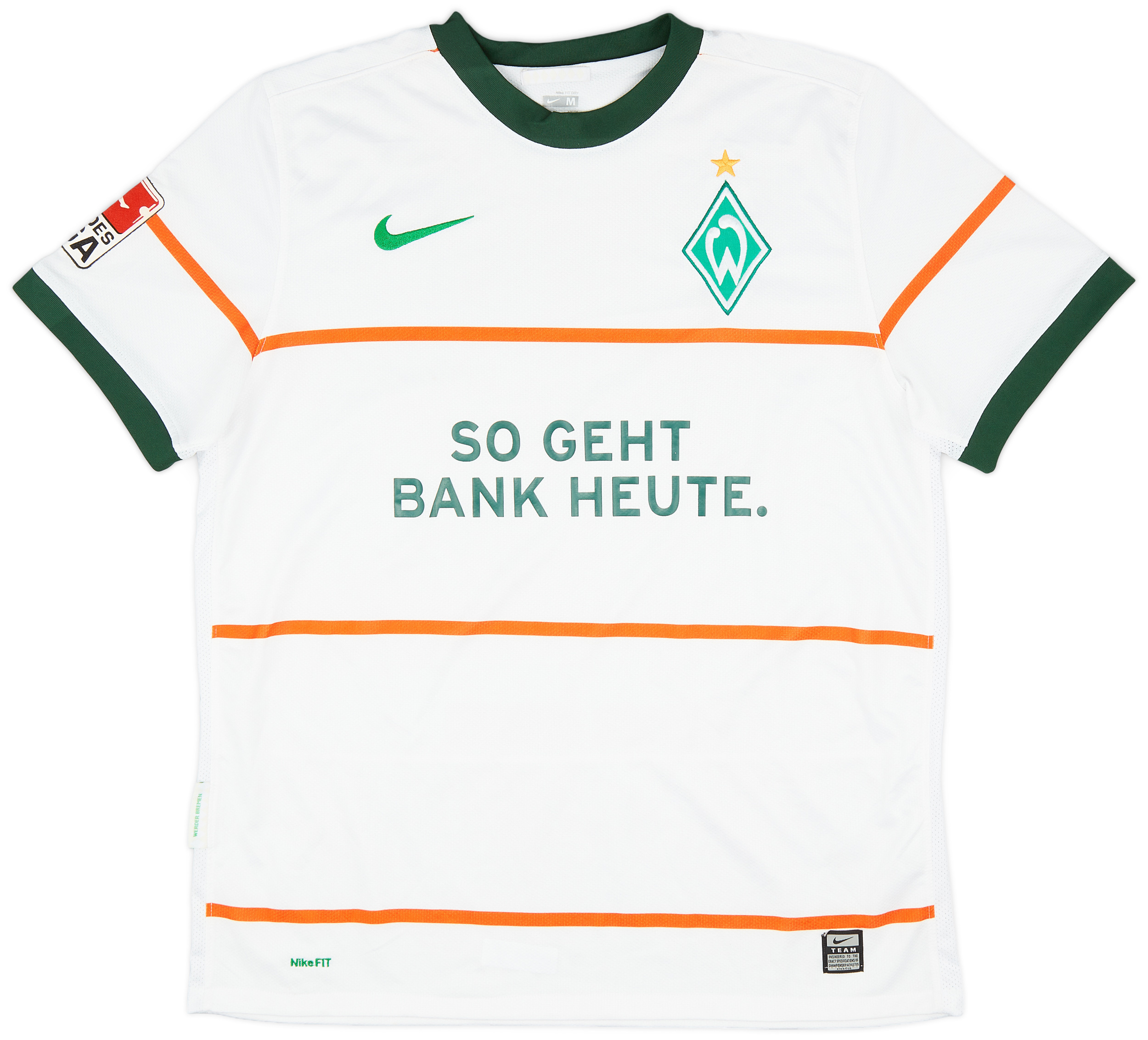 2009-10 Werder Bremen Away Shirt - 9/10 - ()
