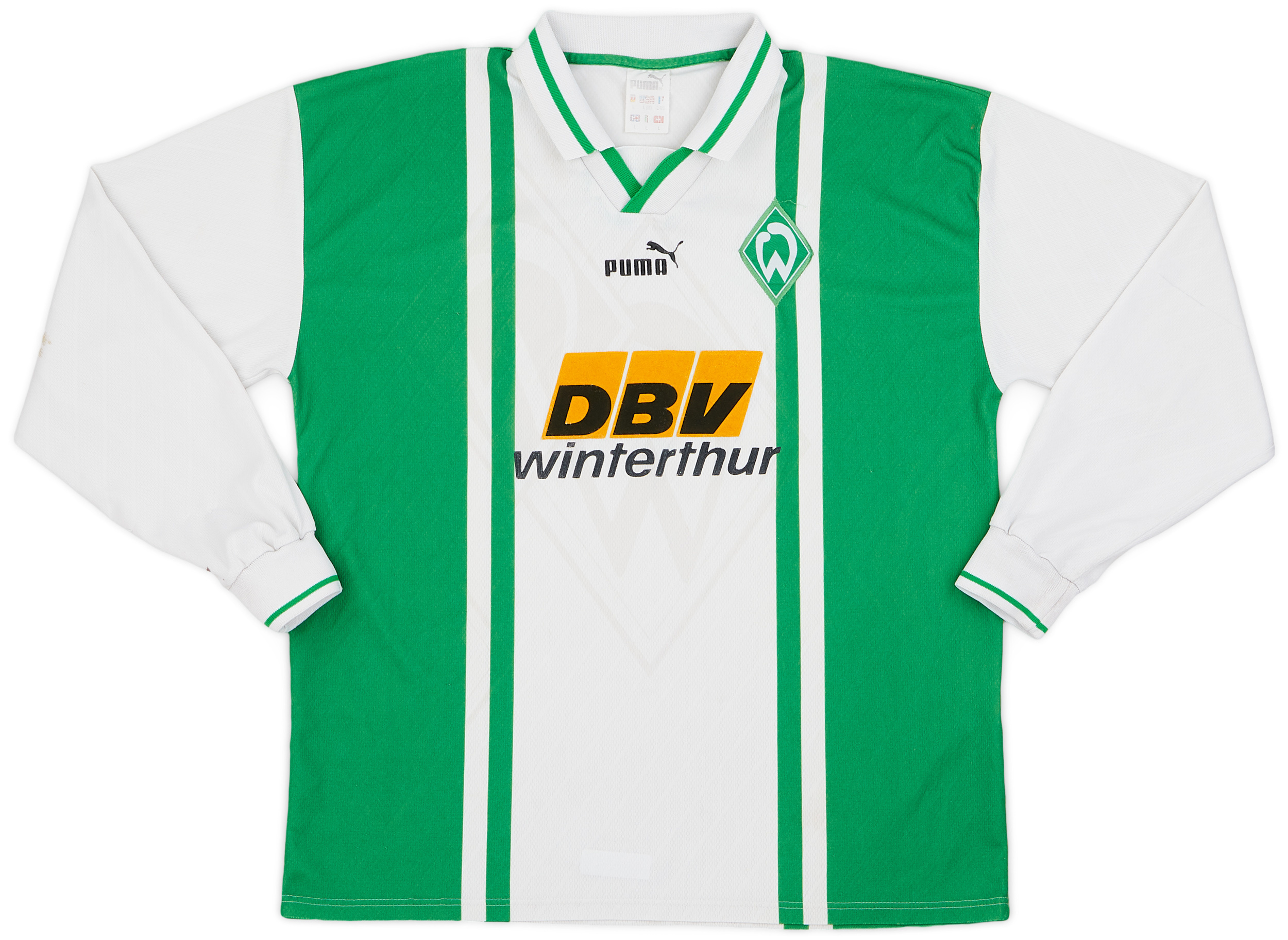 1996-97 Werder Bremen Home Shirt - 7/10 - ()
