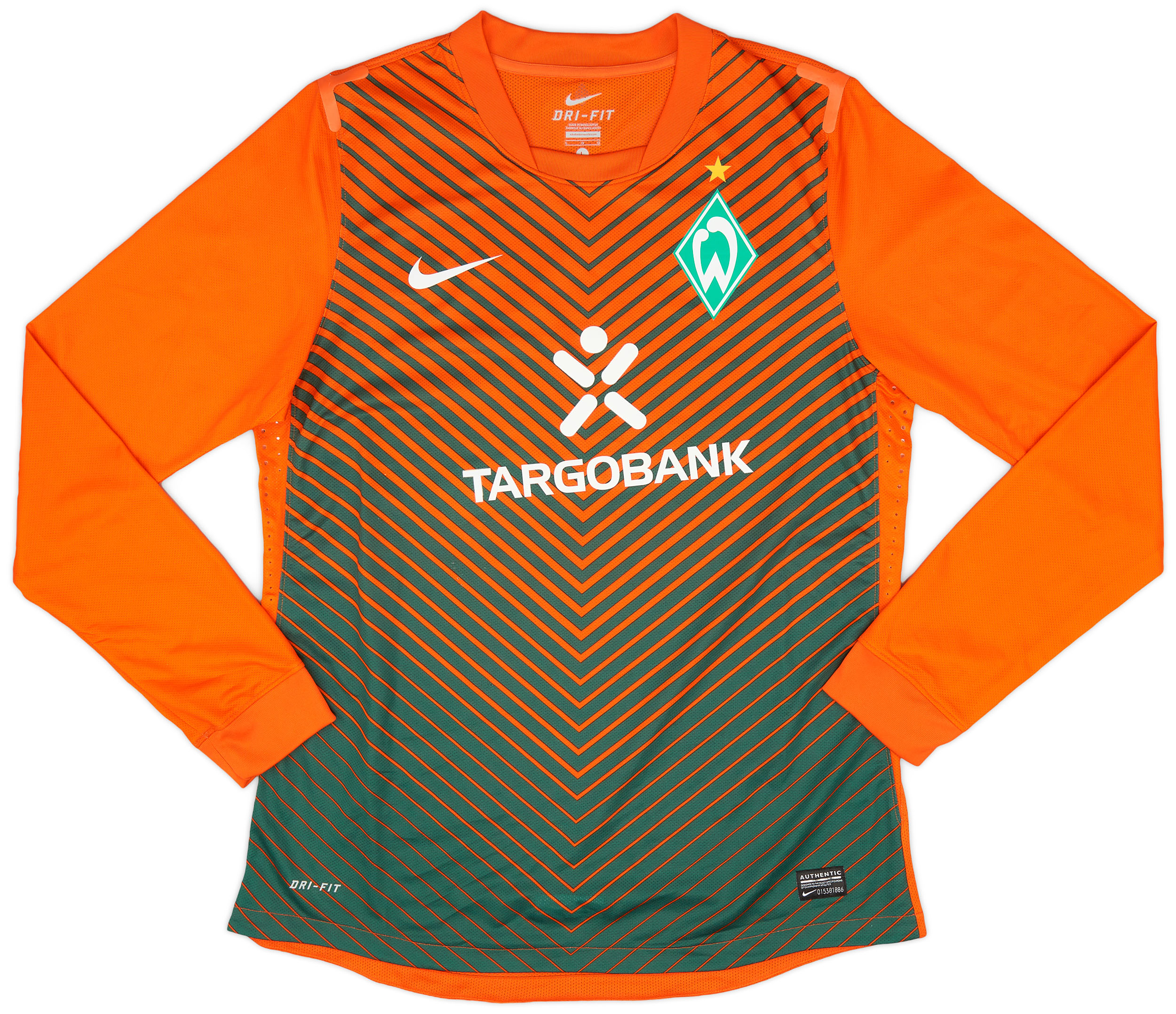 2011-12 Werder Bremen Player Issue Away Shirt - 5/10 - ()