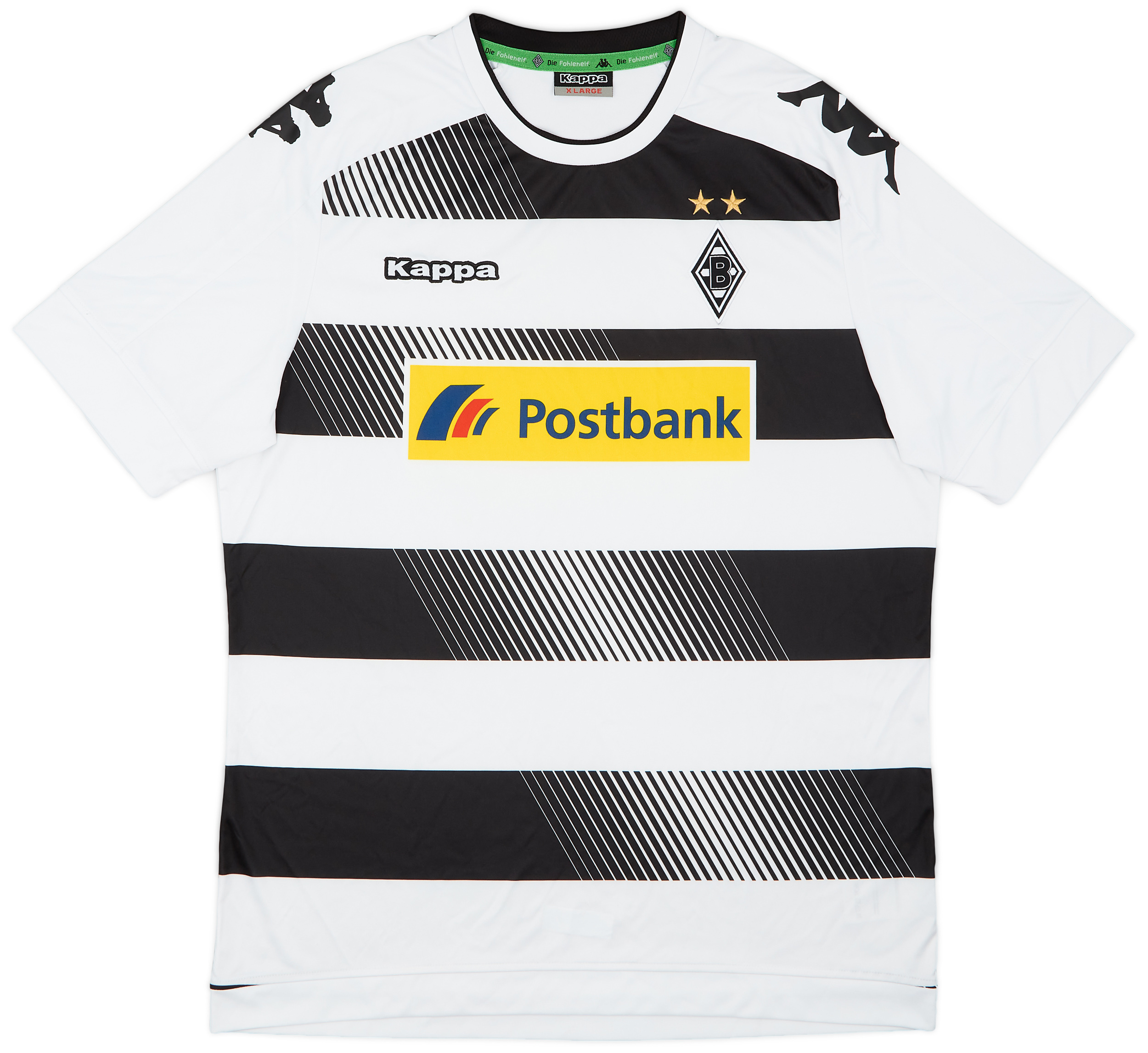 2016-17 Borussia Monchengladbach Home Shirt - 10/10 - ()