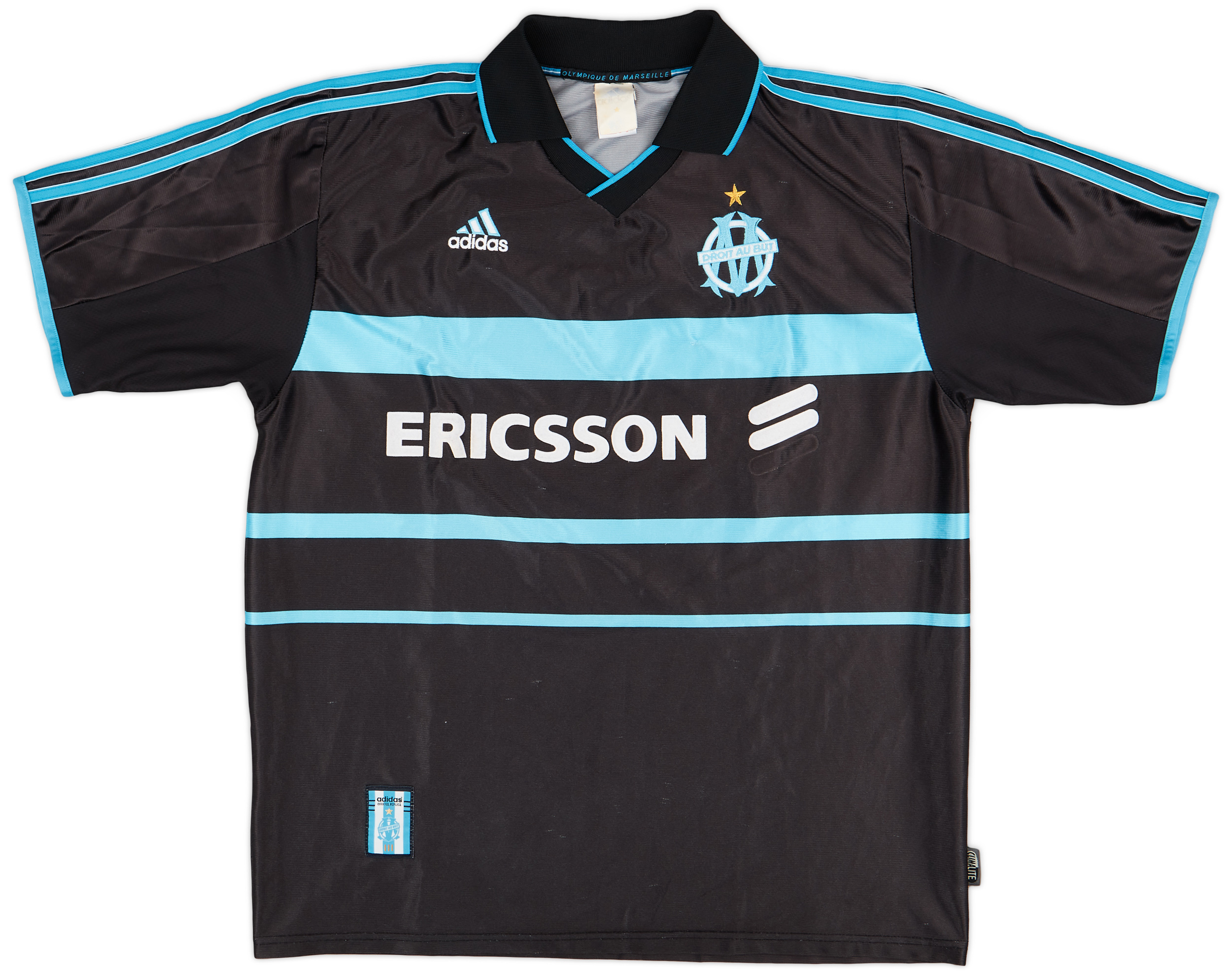 1999-00 Olympique Marseille Third Shirt - 5/10 - ()