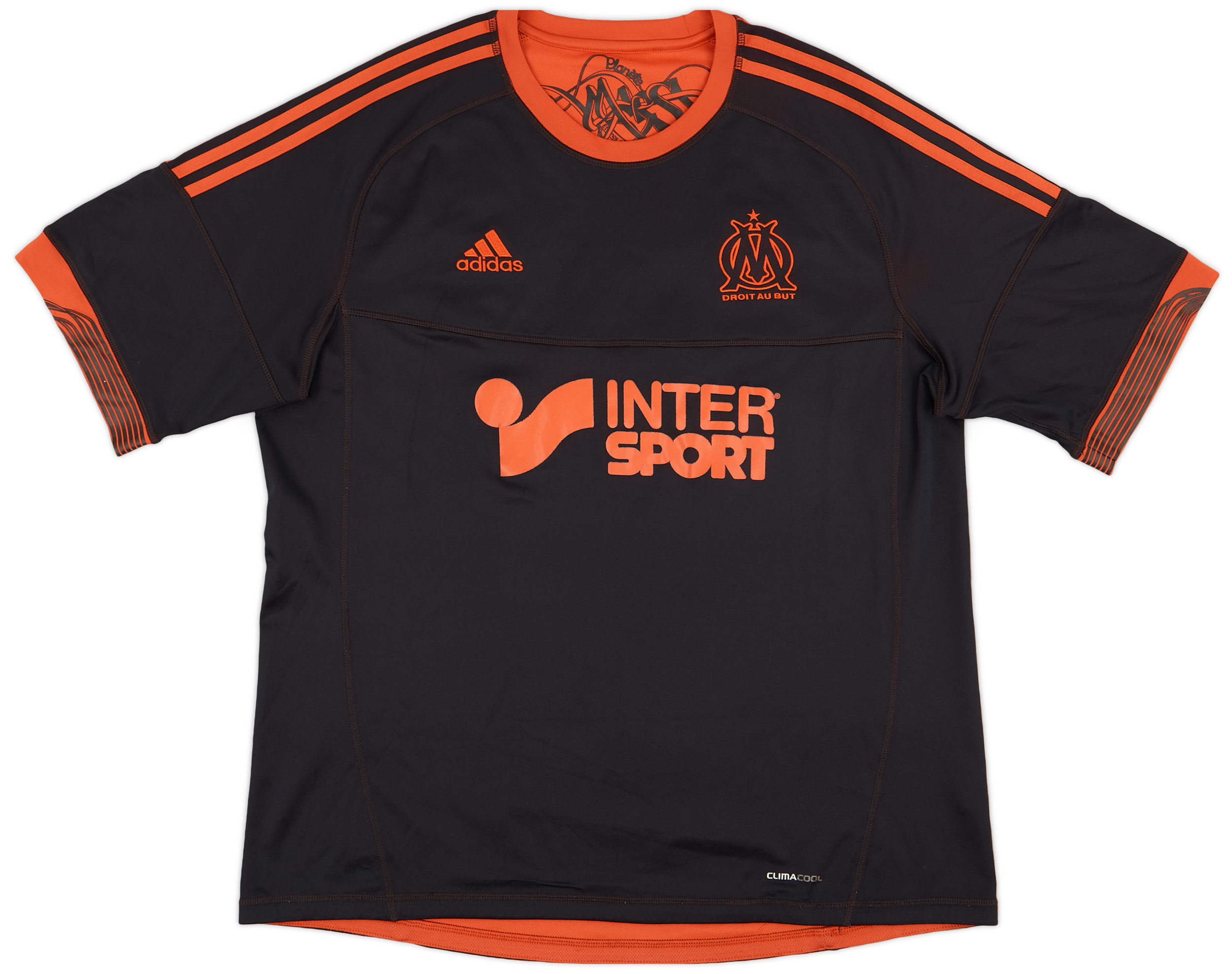 2012-13 Olympique Marseille Third Shirt - 8/10 - ()