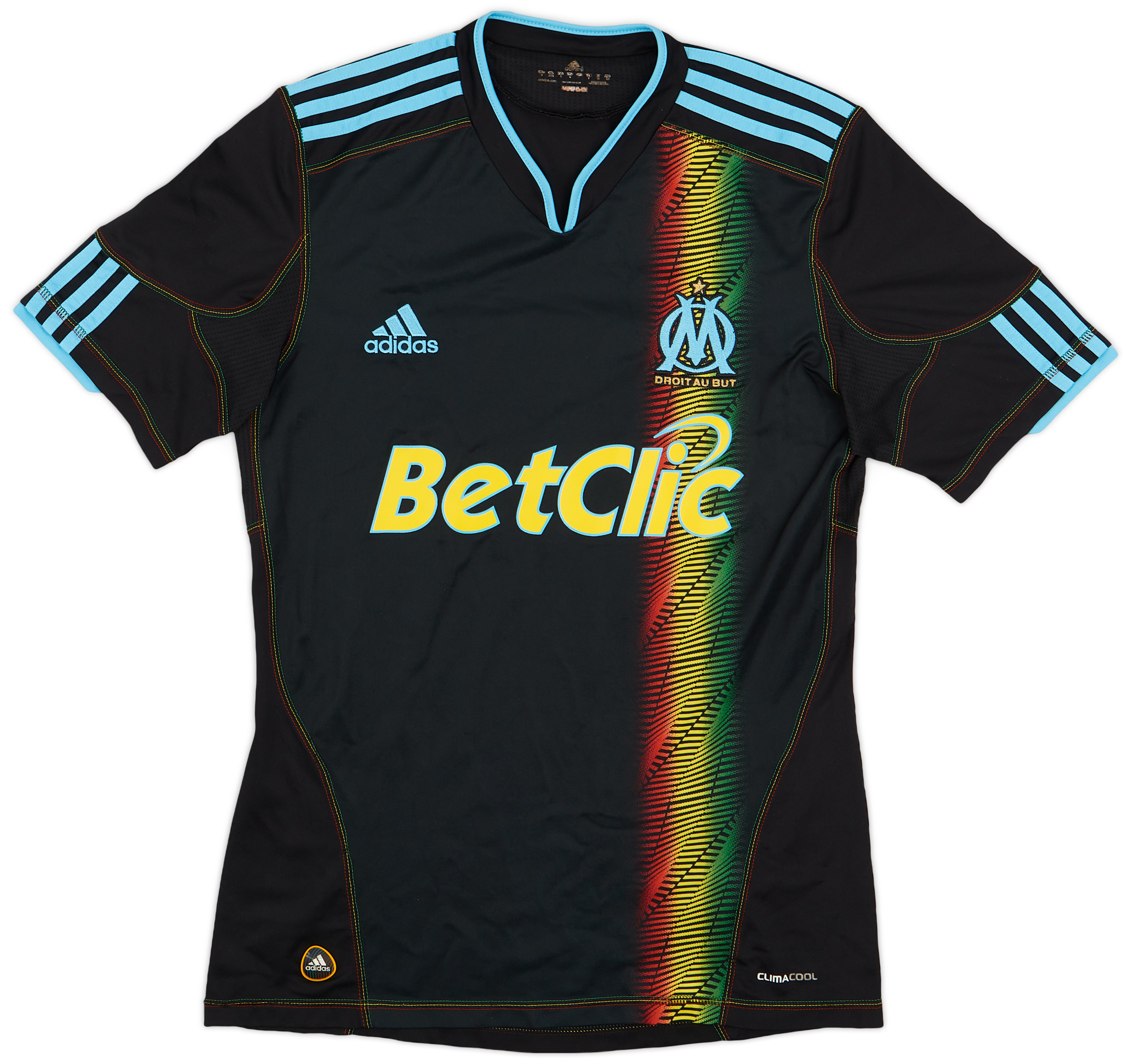 2010-11 Olympique Marseille Third Shirt - 9/10 - ()