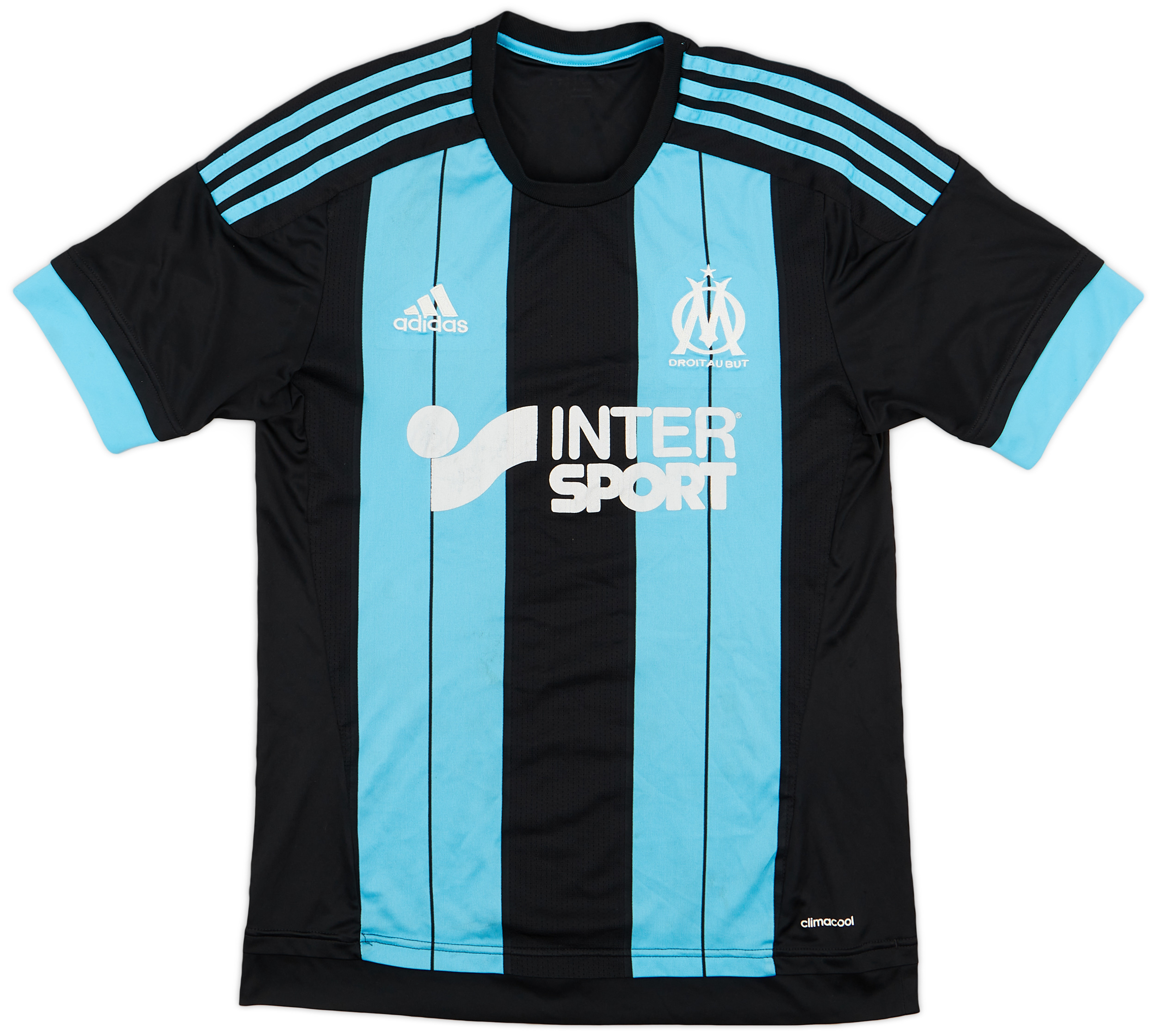 2015-16 Olympique Marseille Away Shirt - 6/10 - ()