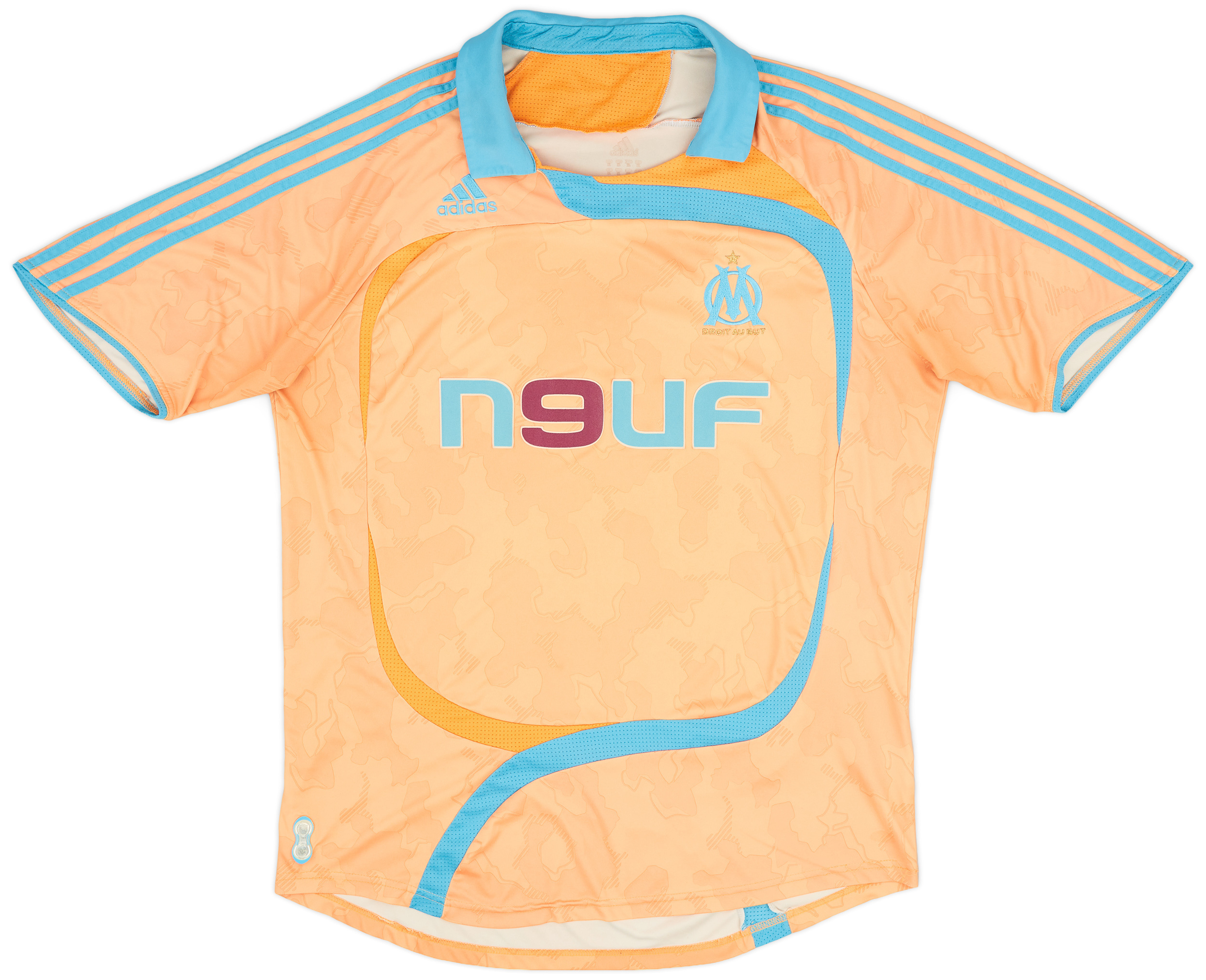 2007-08 Olympique Marseille Third Shirt - 6/10 - ()