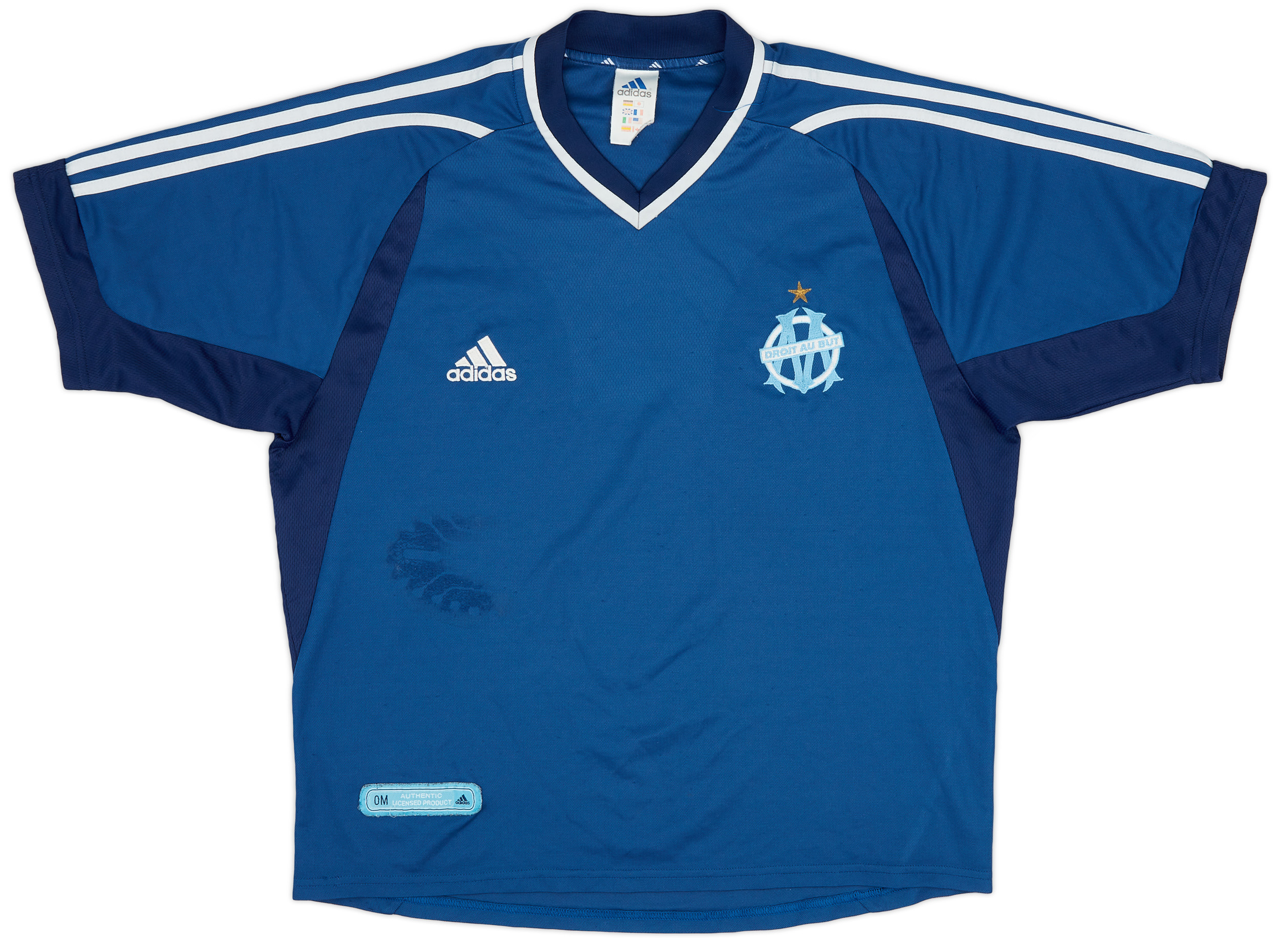 2002-03 Olympique Marseille Third Shirt - 5/10 - ()