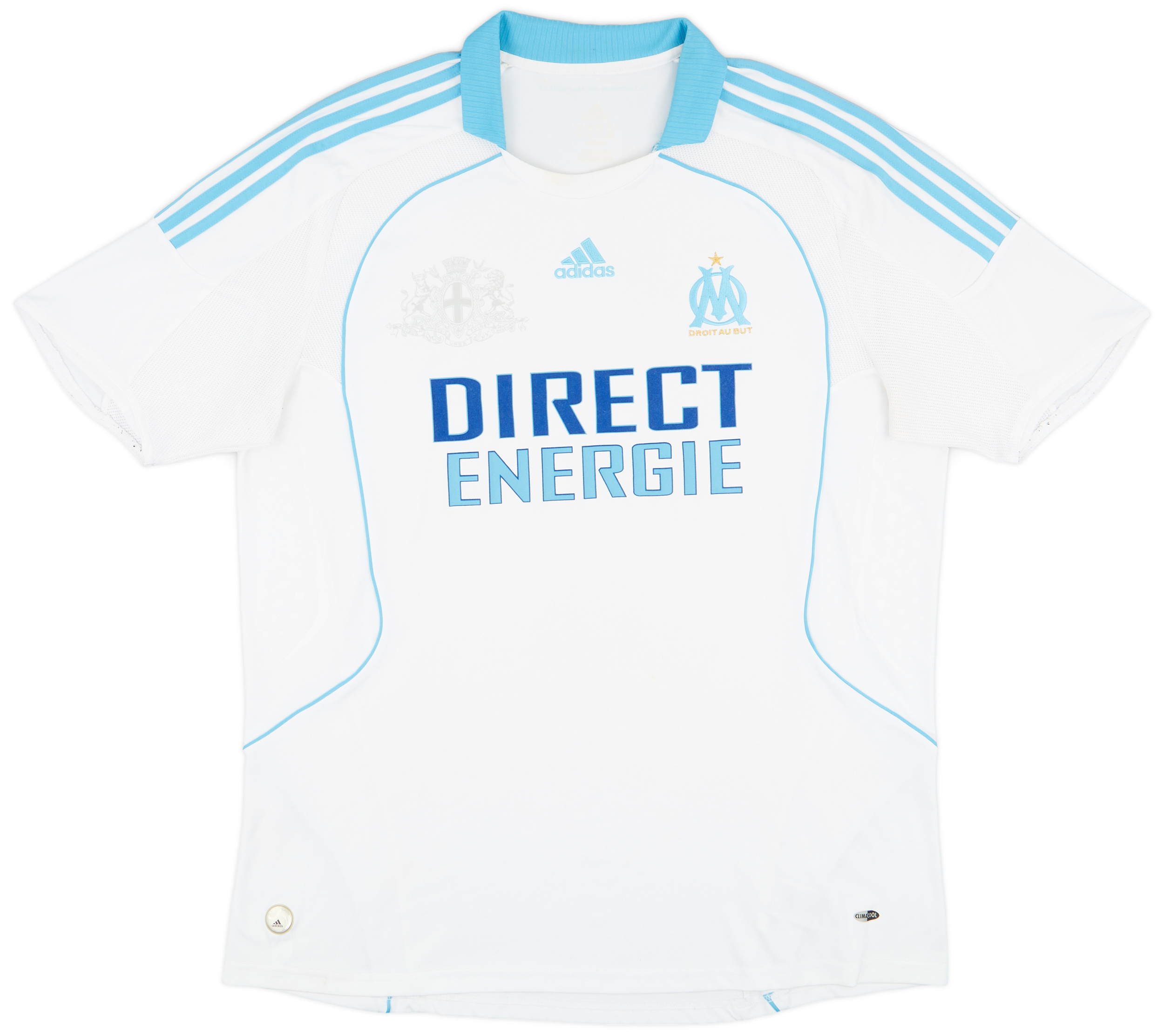 2008-09 Olympique Marseille Home Shirt - 7/10 - ()