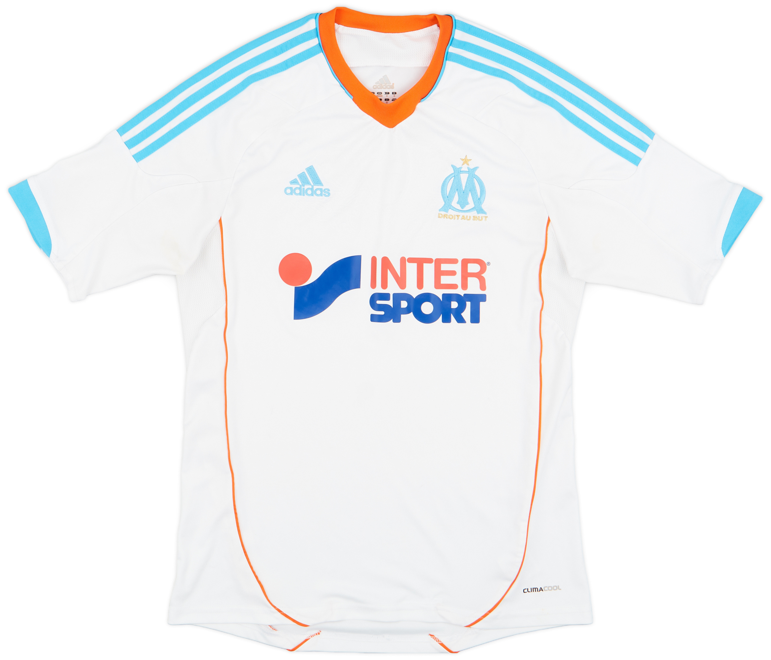 2012-13 Olympique Marseille Home Shirt - 6/10 - ()