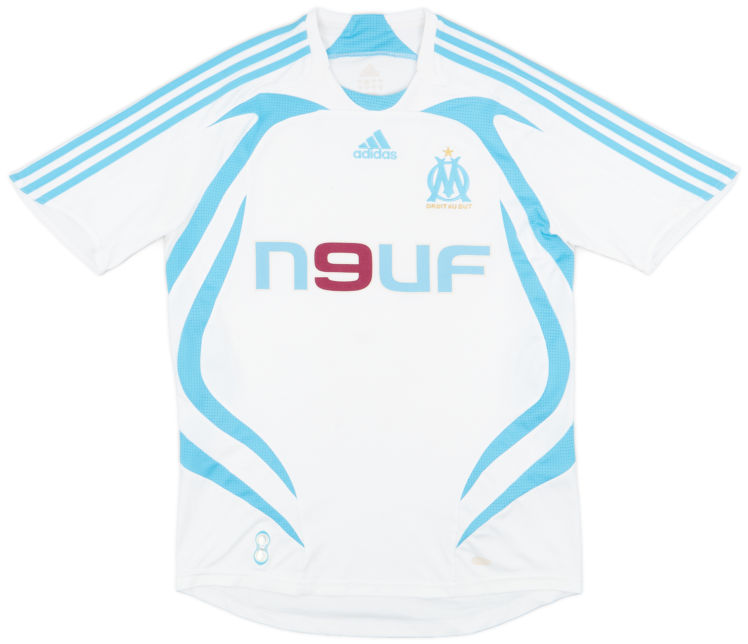 2007-08 Olympique Marseille Home Shirt - 7/10 - ()