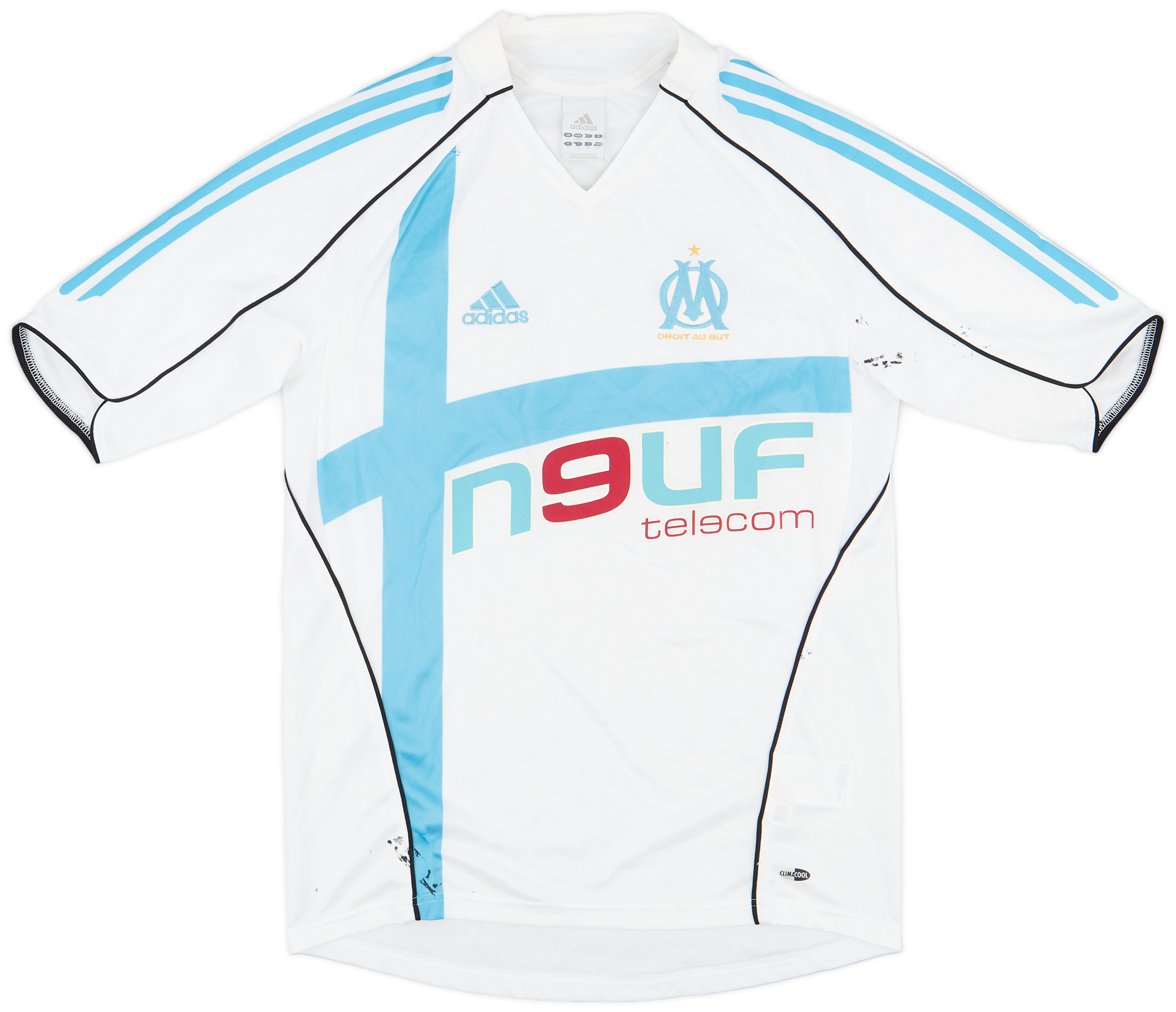 2005-06 Olympique Marseille Home Shirt - 5/10 - ()